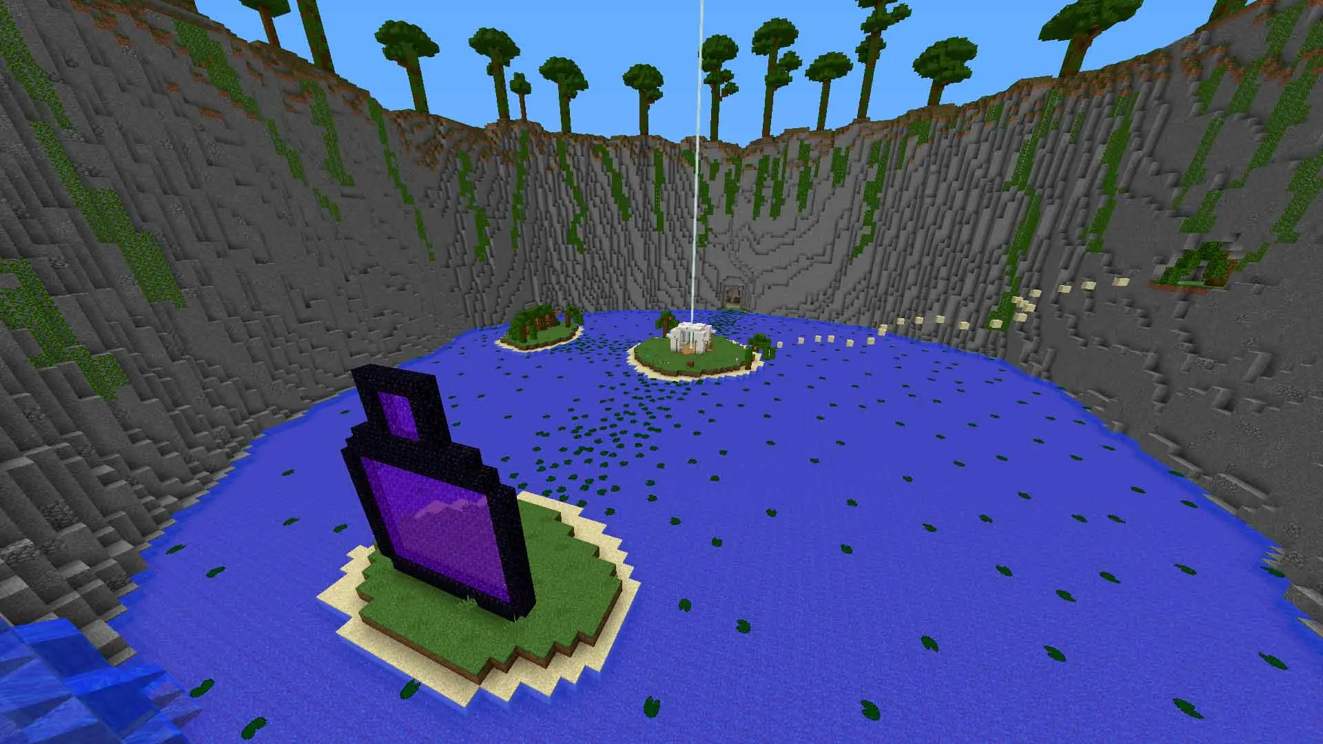 Minecraft. Лучшие паркур-карты: сложные испытания на скорость и реакцию - изображение