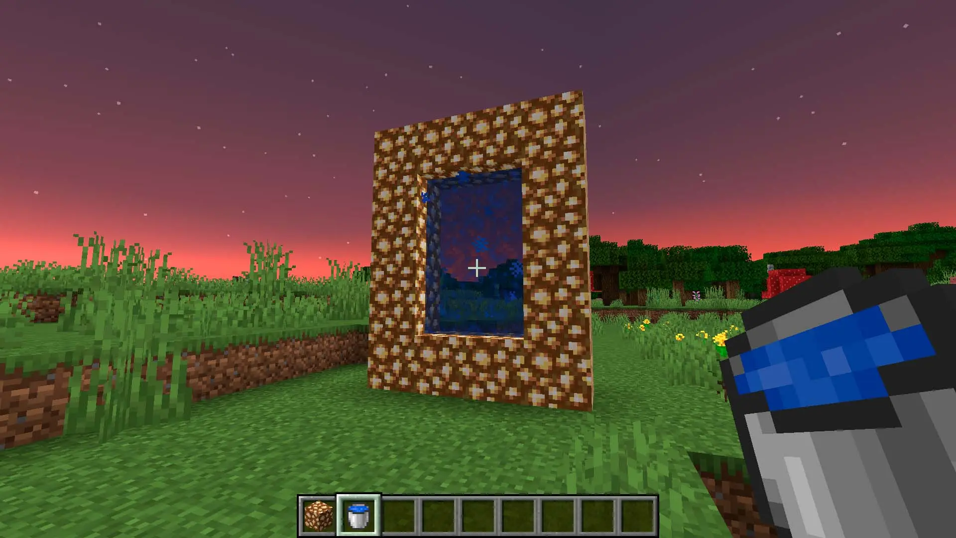 Minecraft. Как сделать порталы: полное руководство по всем измерениям - изображение