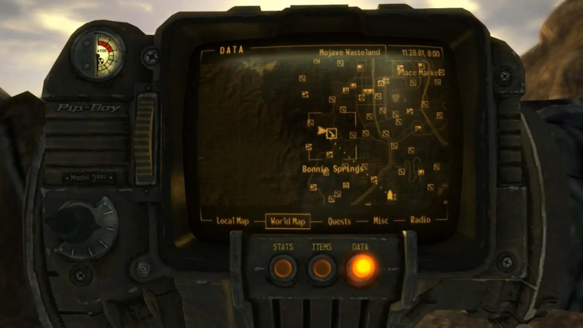 Fallout: New Vegas. Всё уникальное оружие - изображение