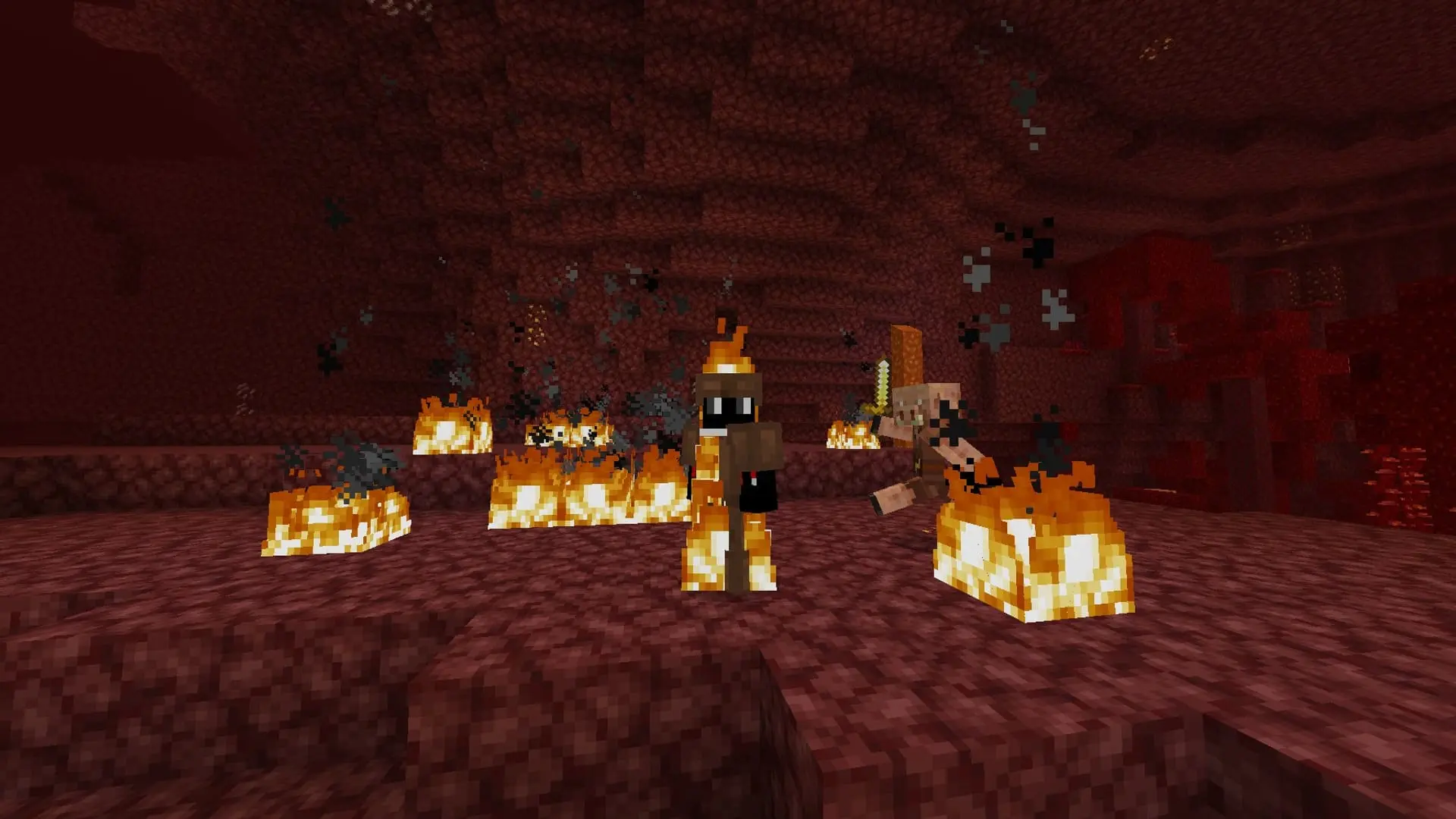 Minecraft. Твёрдость брони: что это, как рассчитывается и на что влияет - изображение