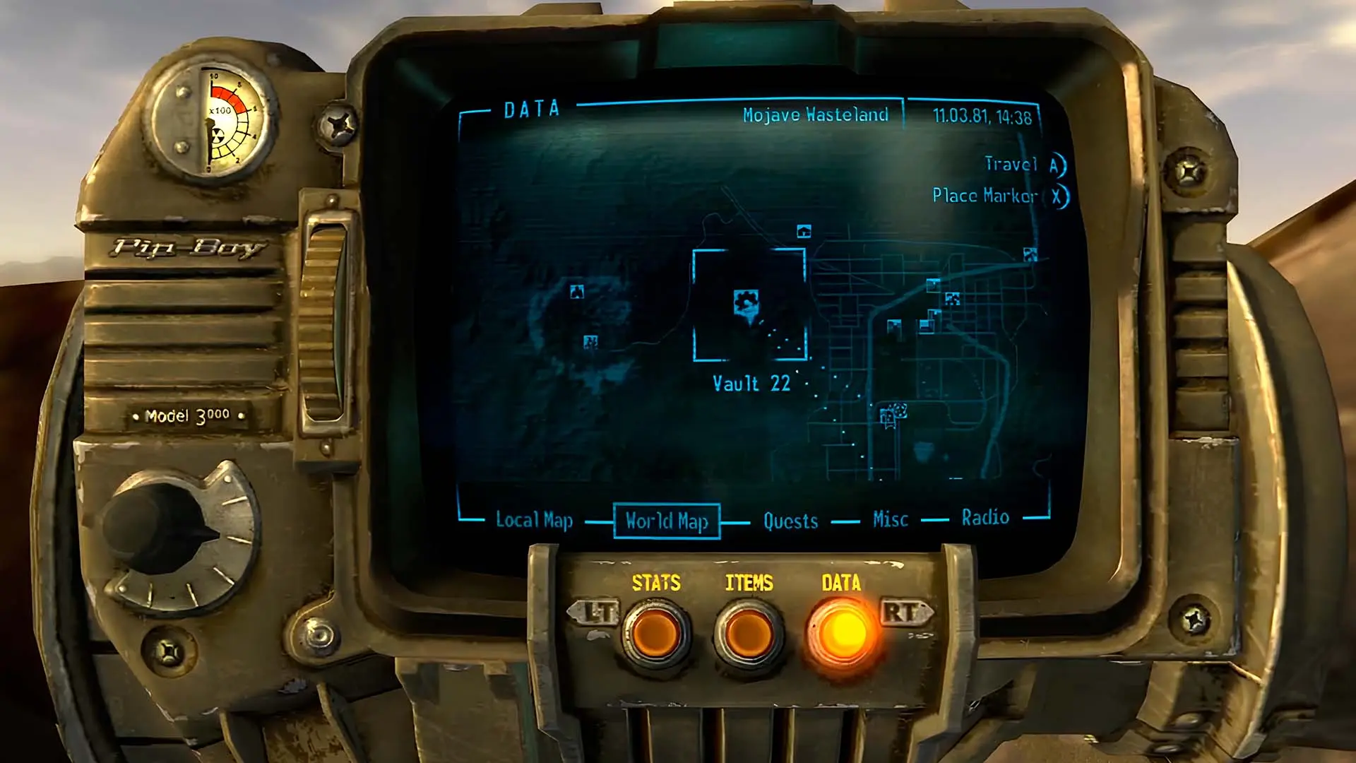 Fallout: New Vegas. Всё уникальное оружие - изображение