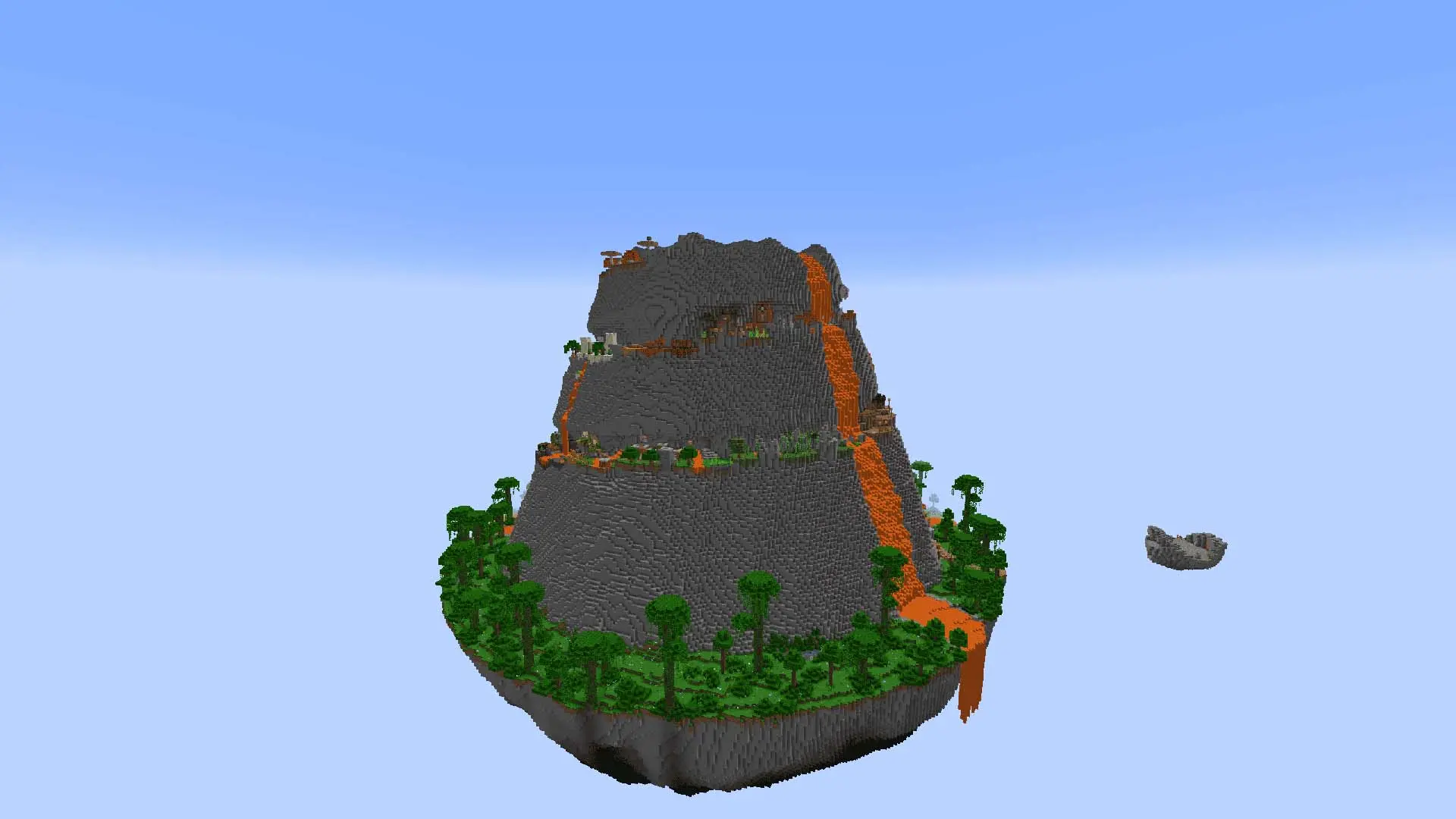 Minecraft. Лучшие паркур-карты: сложные испытания на скорость и реакцию - изображение