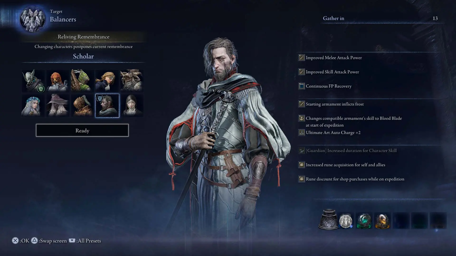 Elden Ring Nightreign: Forsaken Hollows. Воспоминание Учёного - изображение