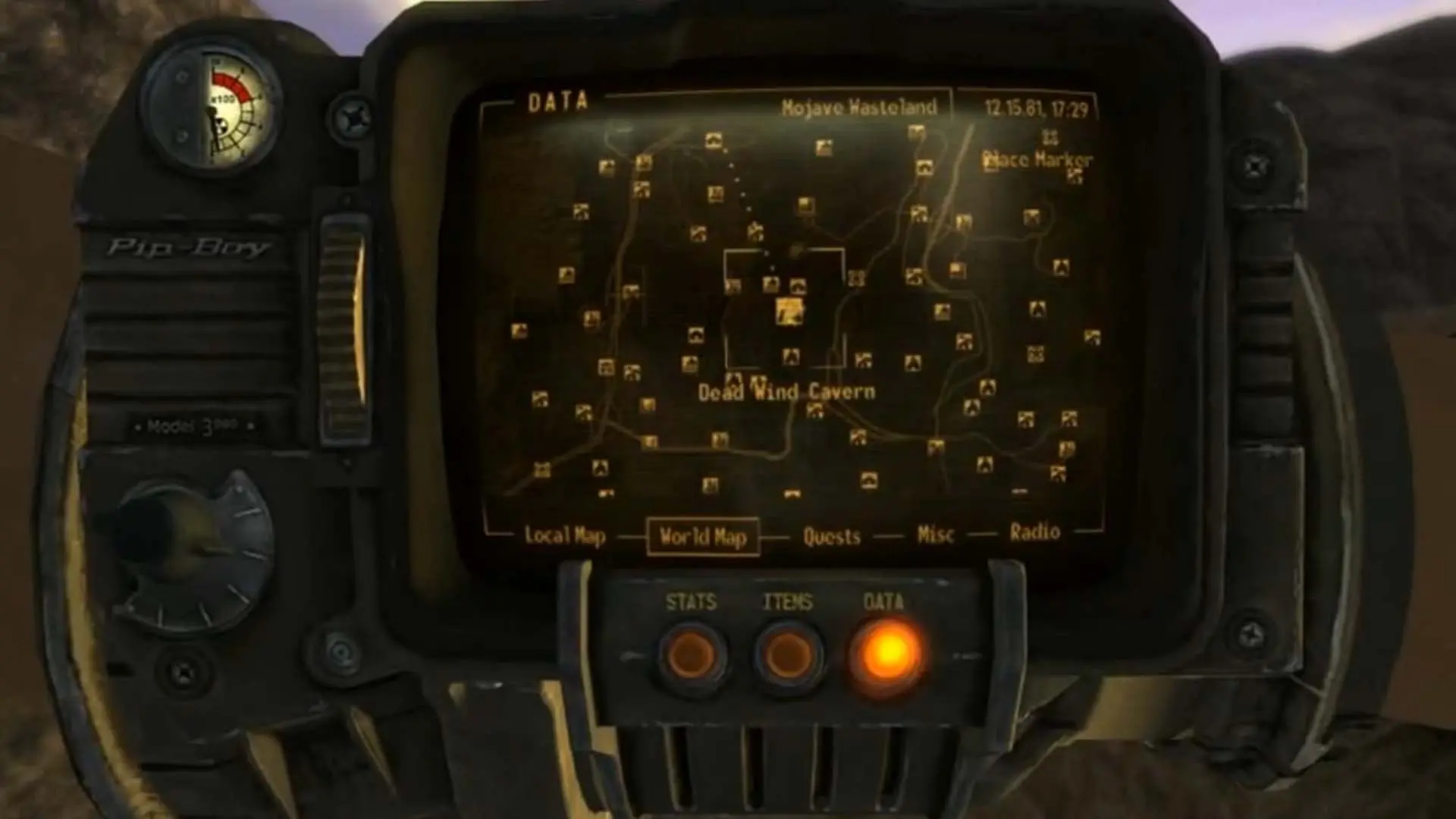 Fallout: New Vegas. Всё уникальное оружие - изображение