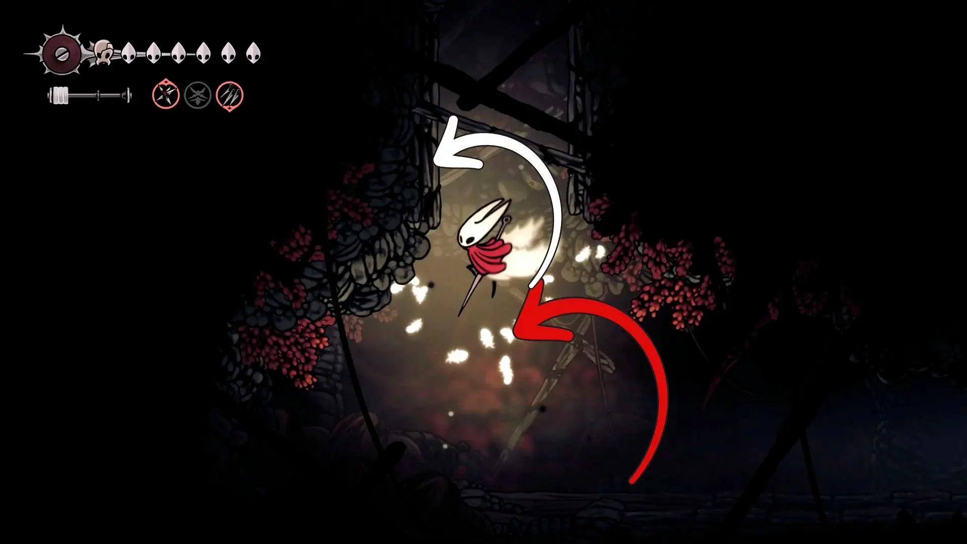 Hollow Knight: Silksong. Где найти все обломки катушки - изображение