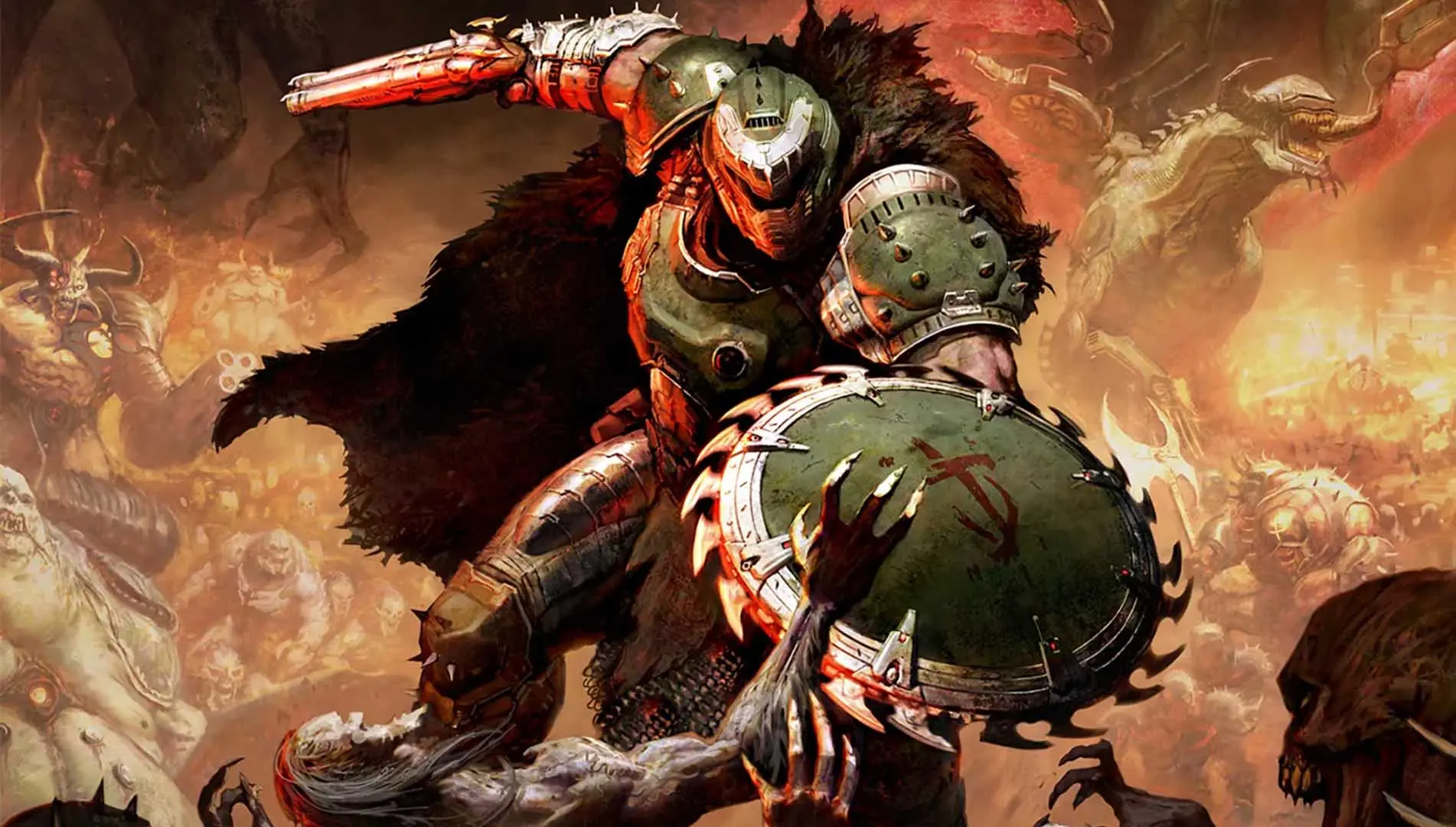 Doom: The Dark Ages наградили за инновации в опциях доступности - изображение