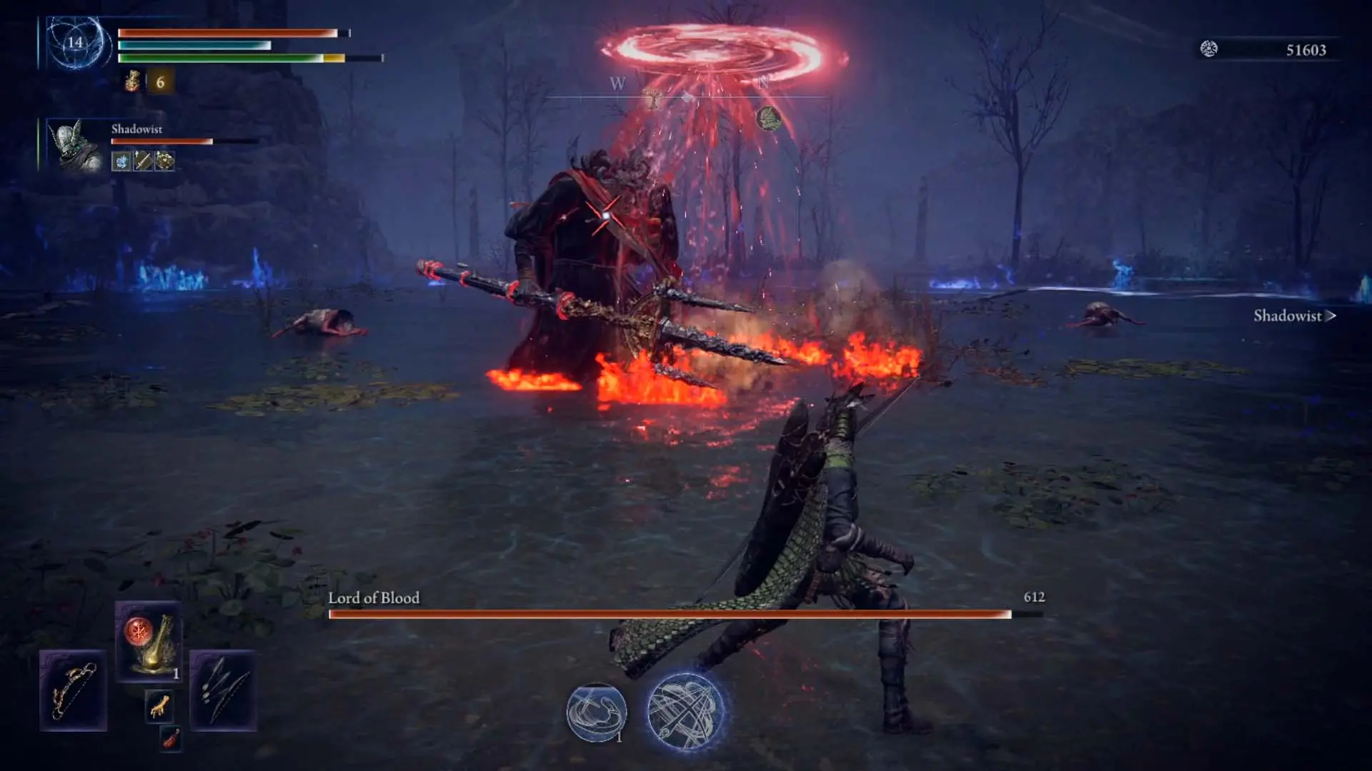 Elden Ring Nightreign: Forsaken Hollows. Как победить Повелителя Крови - изображение