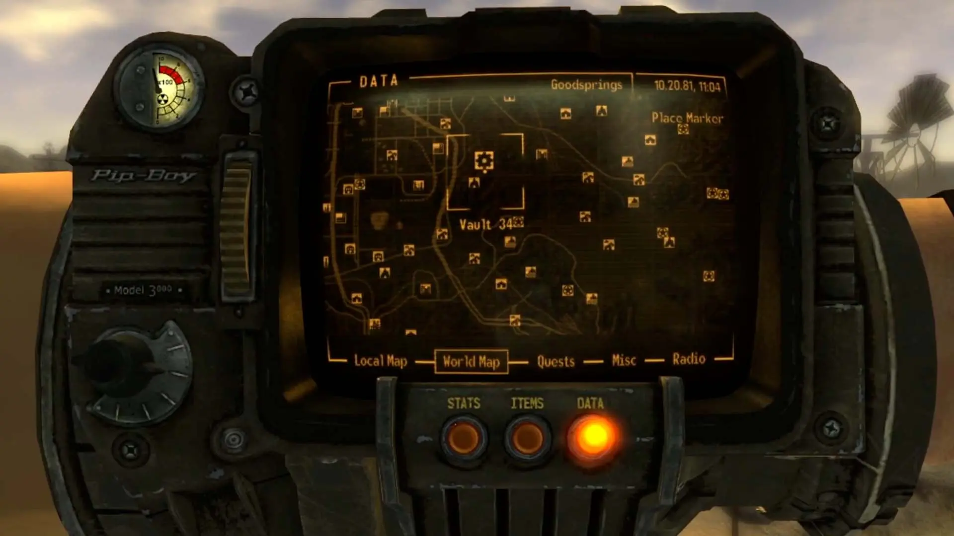 Fallout: New Vegas. Всё уникальное оружие - изображение