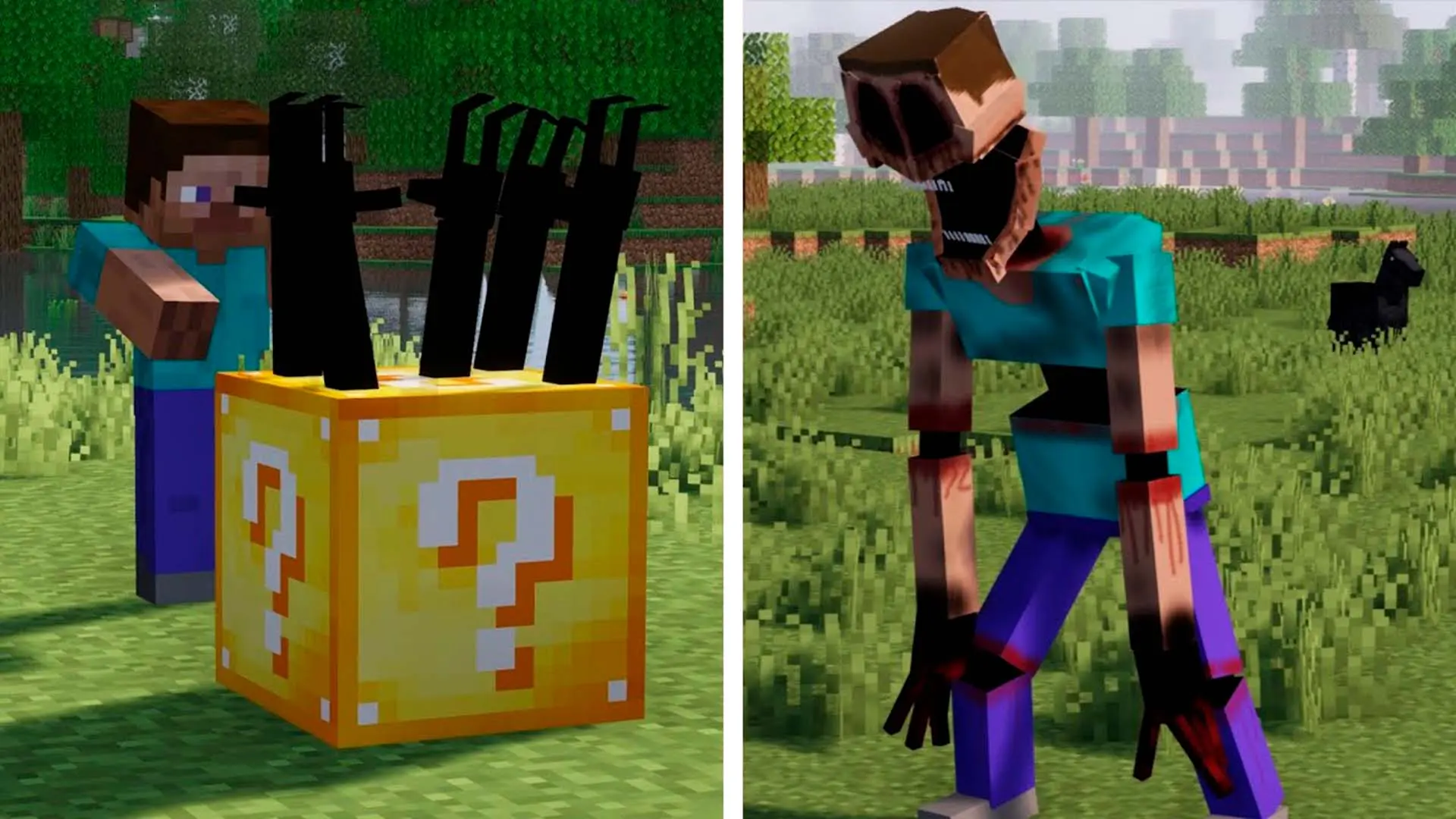 Minecraft. Лучшие хоррор-сборки: страшные для напряжённого выживания - изображение