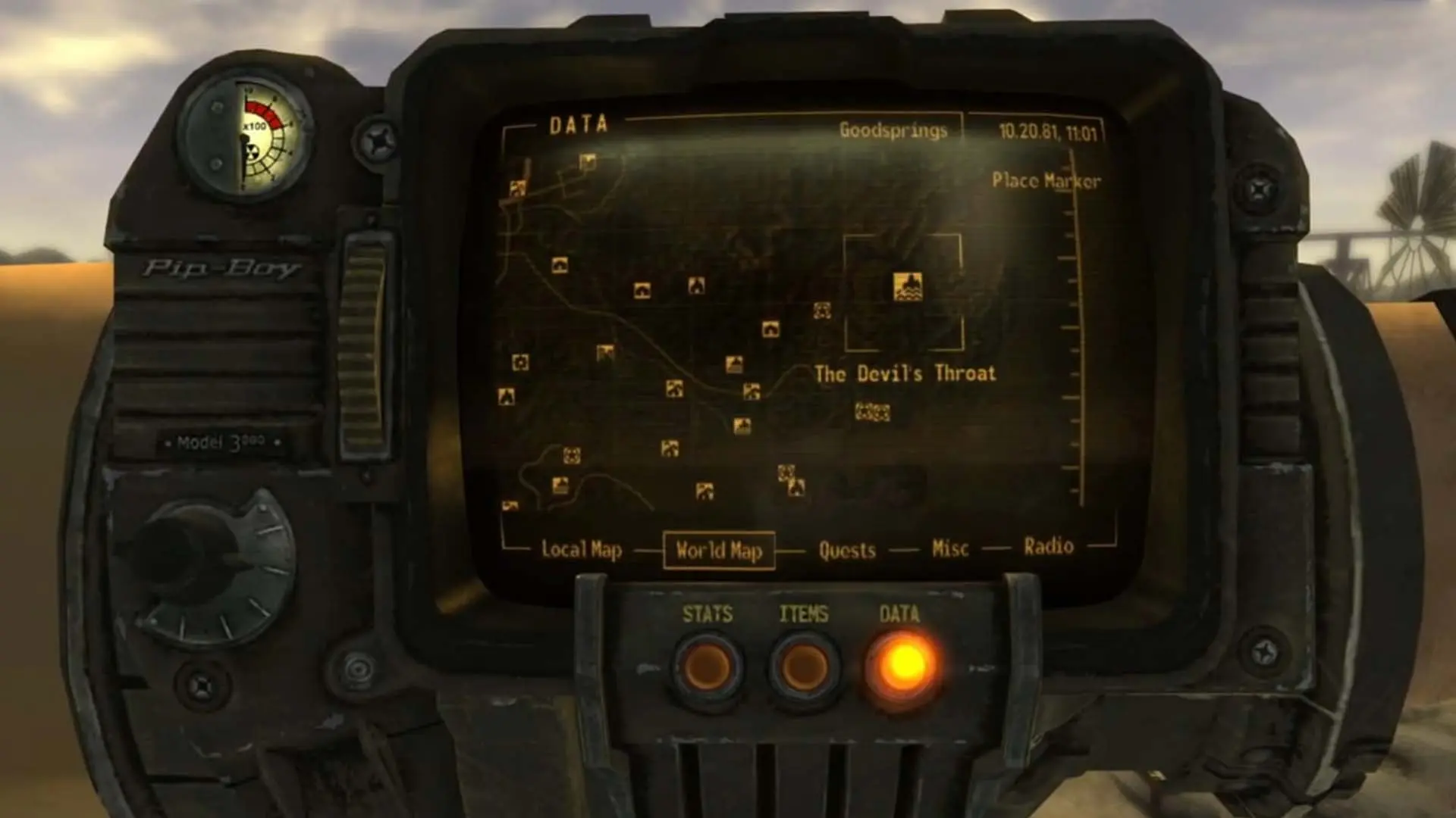 Fallout: New Vegas. Всё уникальное оружие - изображение