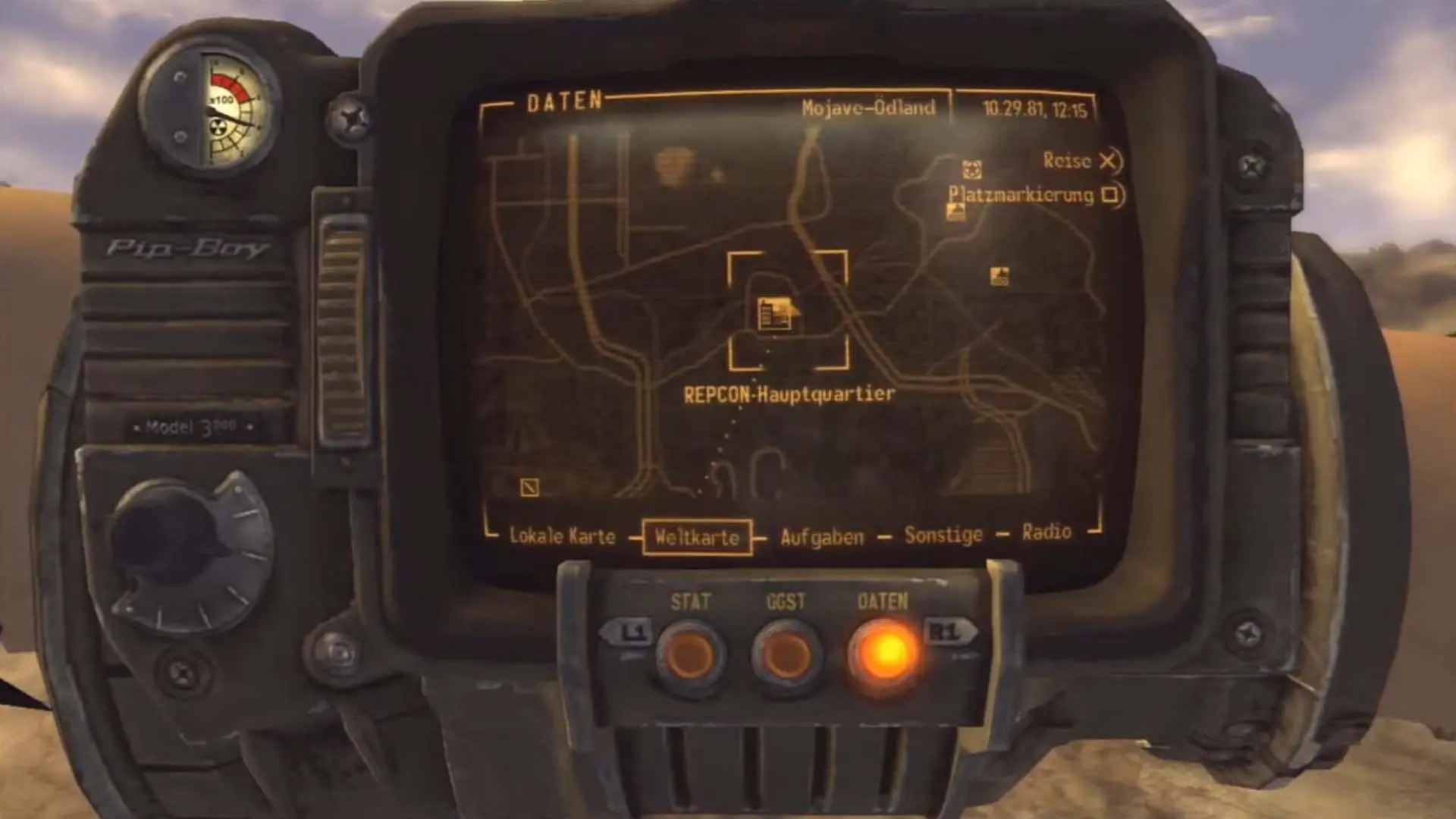 Fallout: New Vegas. Всё уникальное оружие - изображение