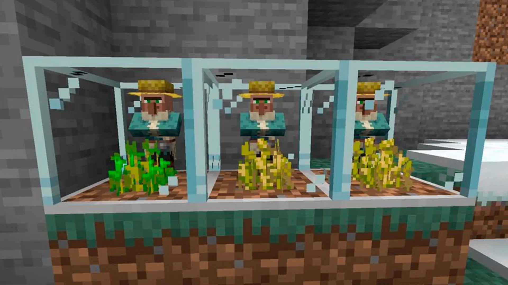 Minecraft. Моды на деревню: улучшение хижин, экономика и культуры - изображение
