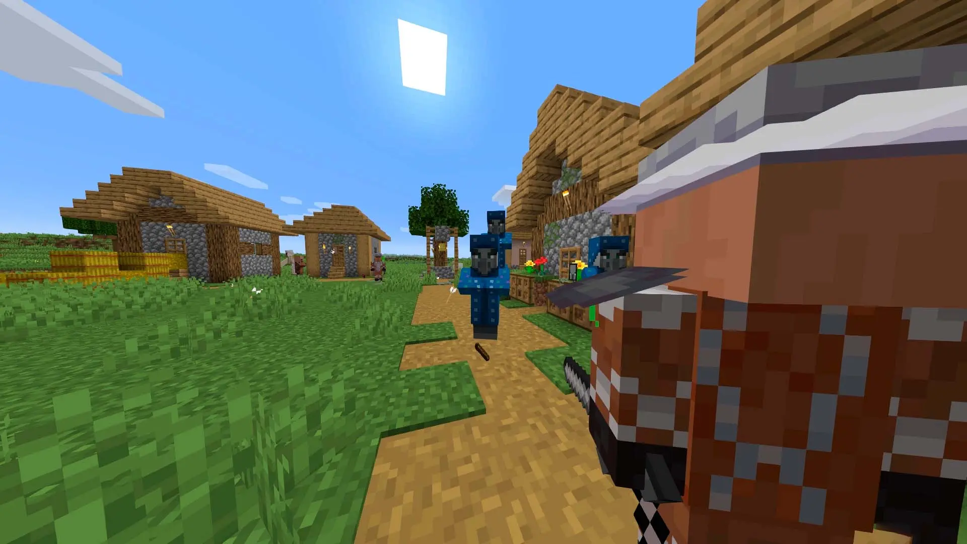 Minecraft. Моды на деревню: улучшение хижин, экономика и культуры - изображение