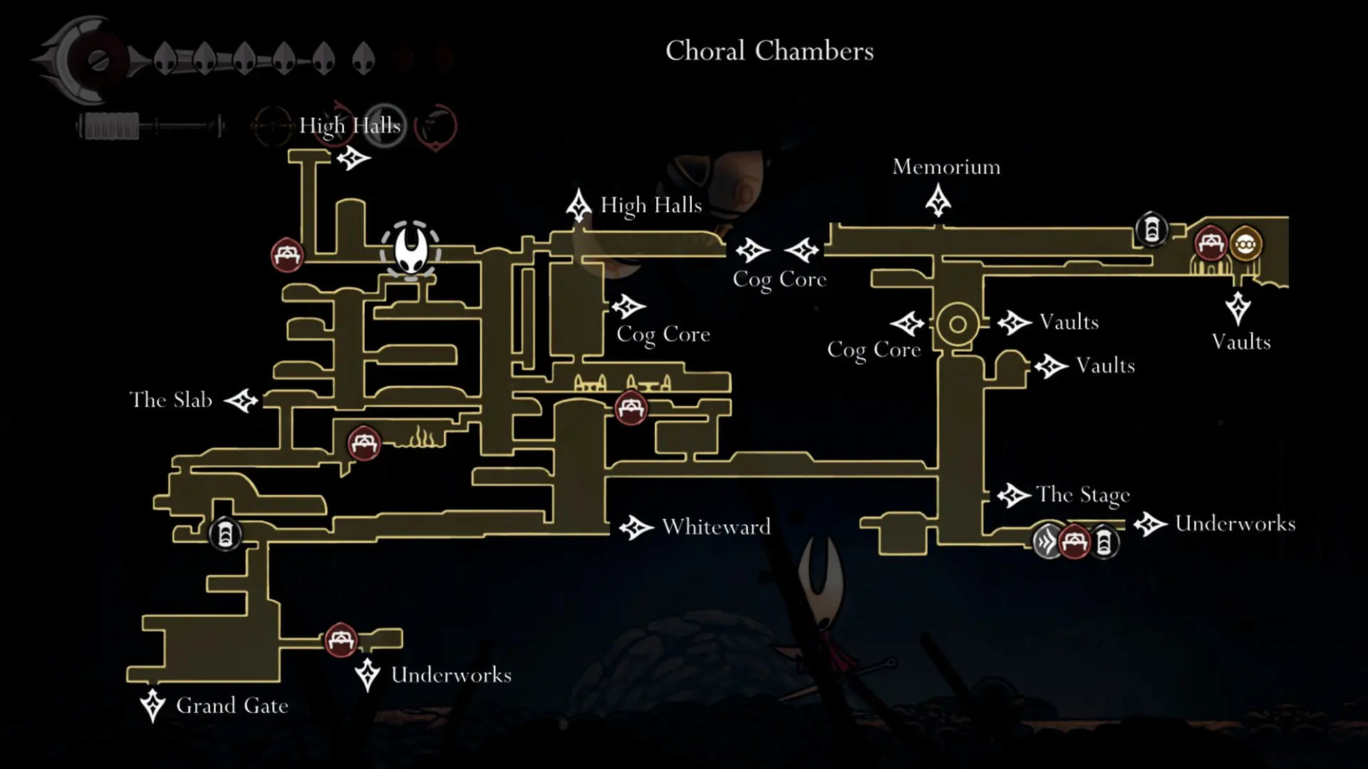 Hollow Knight: Silksong. Как выполнить квест «Тёмные сердца» - изображение
