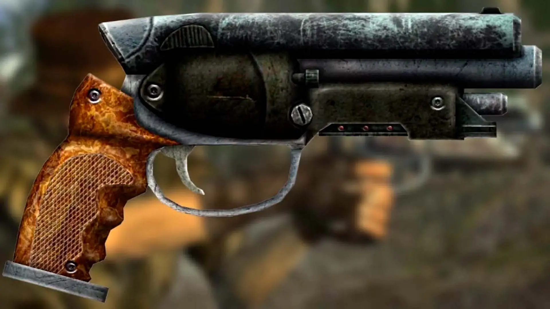 Fallout: New Vegas. Всё уникальное оружие - изображение