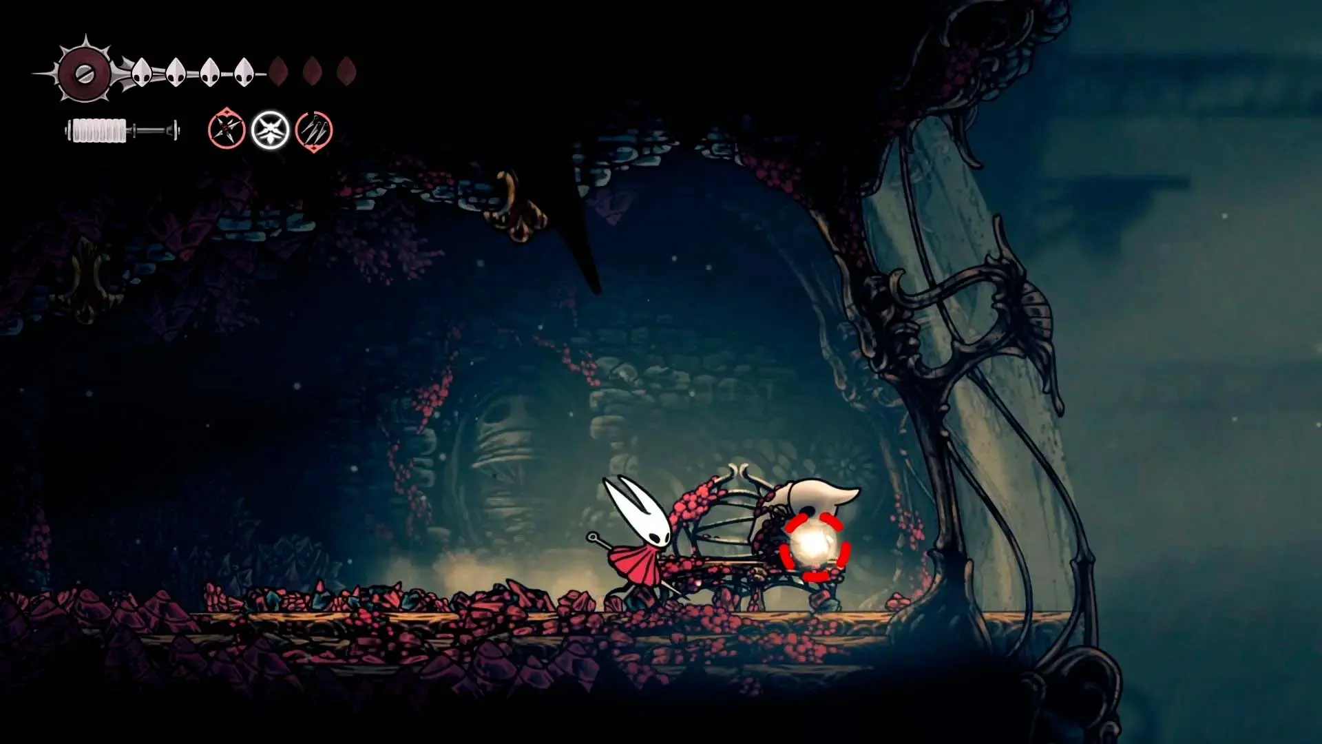 Hollow Knight: Silksong. Где найти и как использовать Простые ключи - изображение