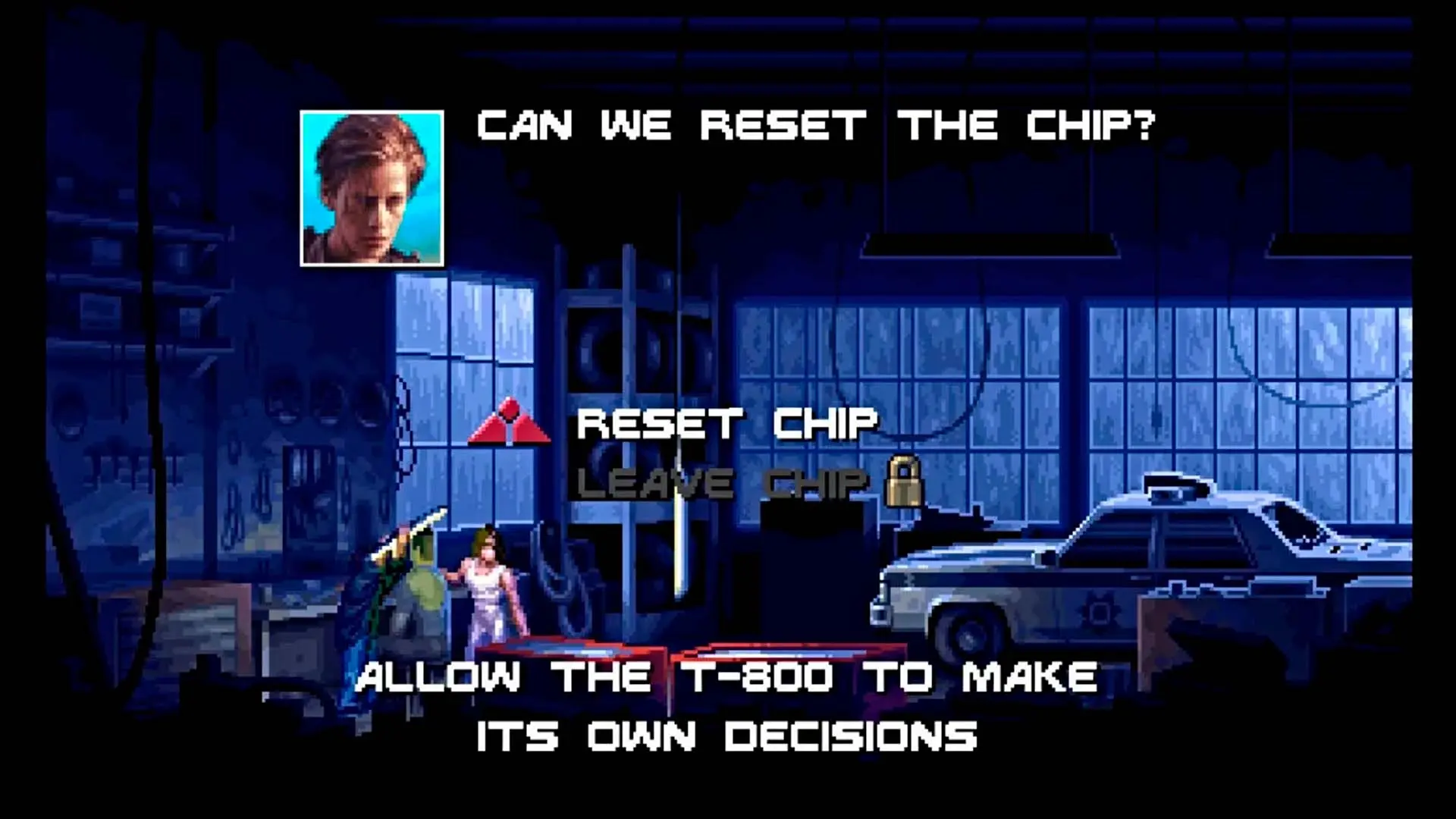Terminator 2D: NO FATE. Самые важные решения - изображение
