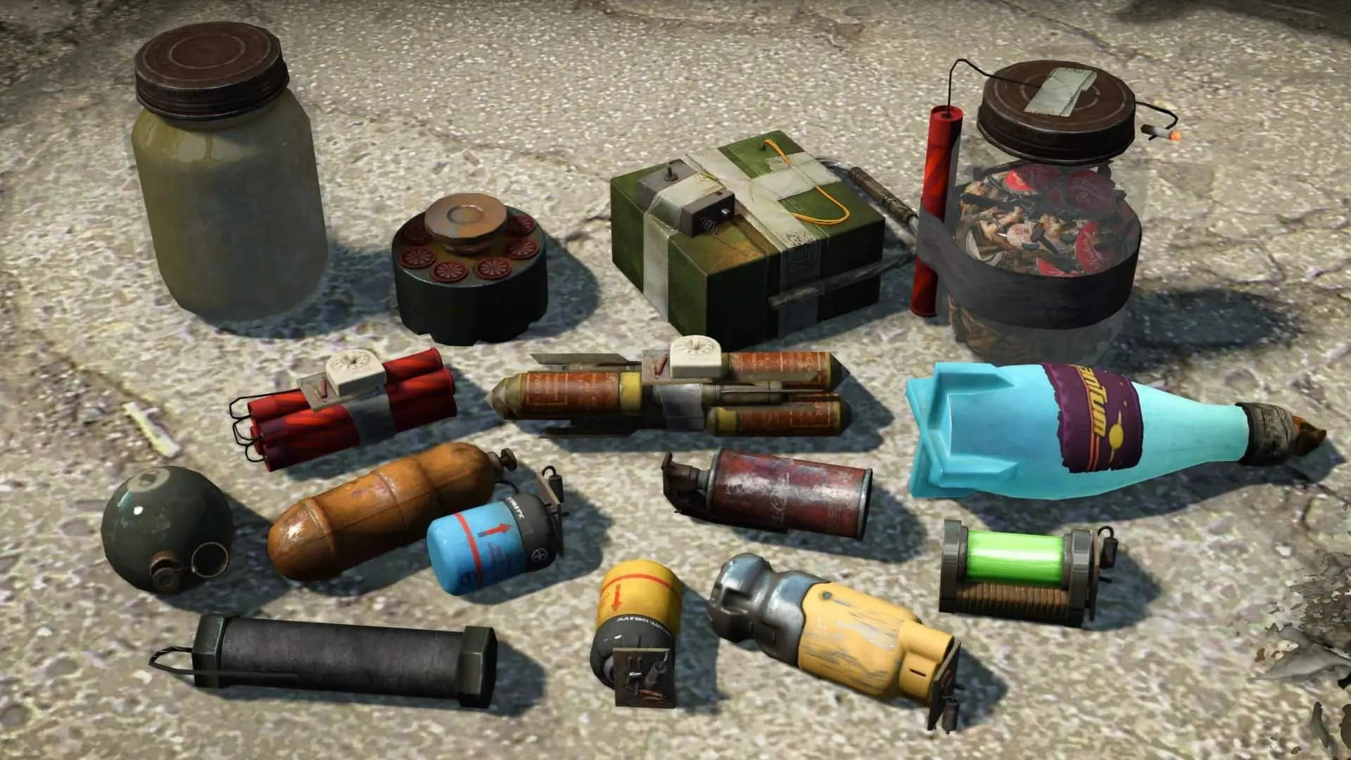Fallout 4. Всё оружие - изображение