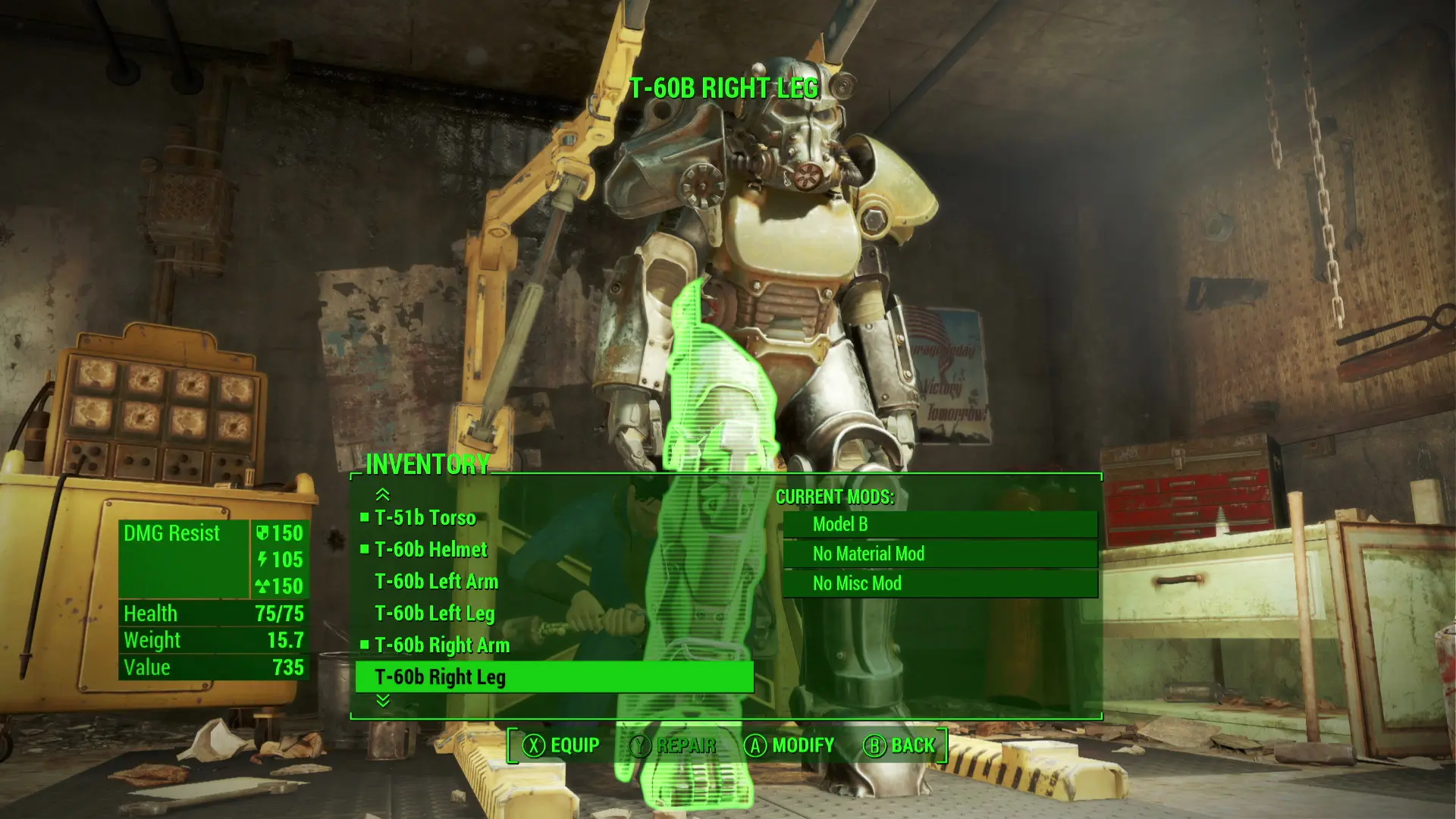 Fallout 4. Где найти силовую броню - изображение