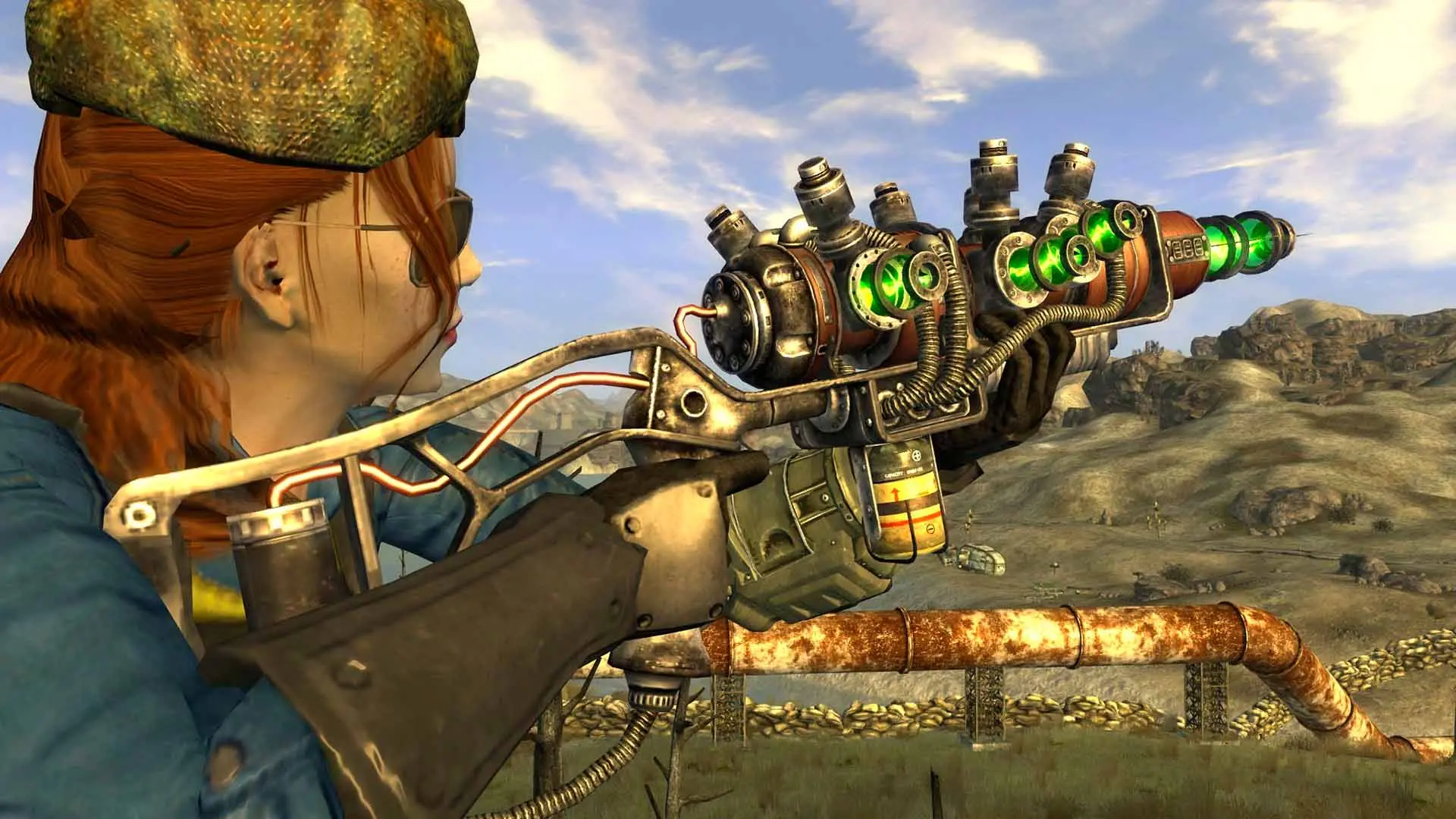 Fallout: New Vegas. Всё уникальное оружие - изображение