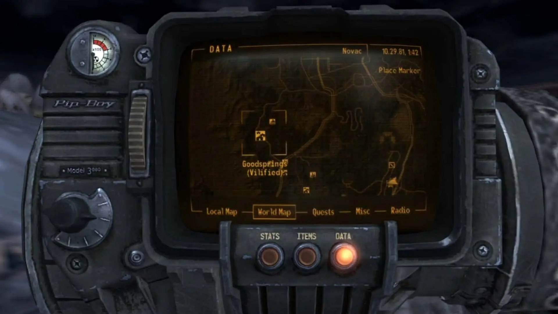 Fallout: New Vegas. Всё уникальное оружие - изображение