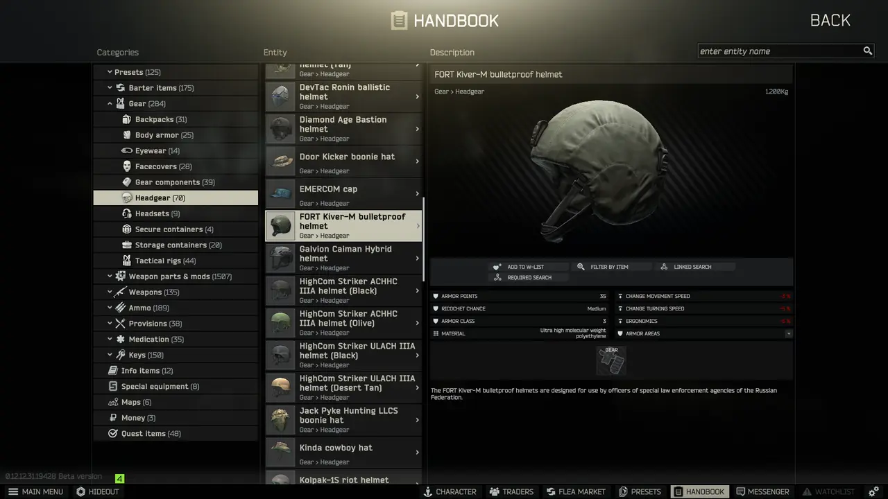 Escape from Tarkov. Всё, что нужно знать о броне - изображение