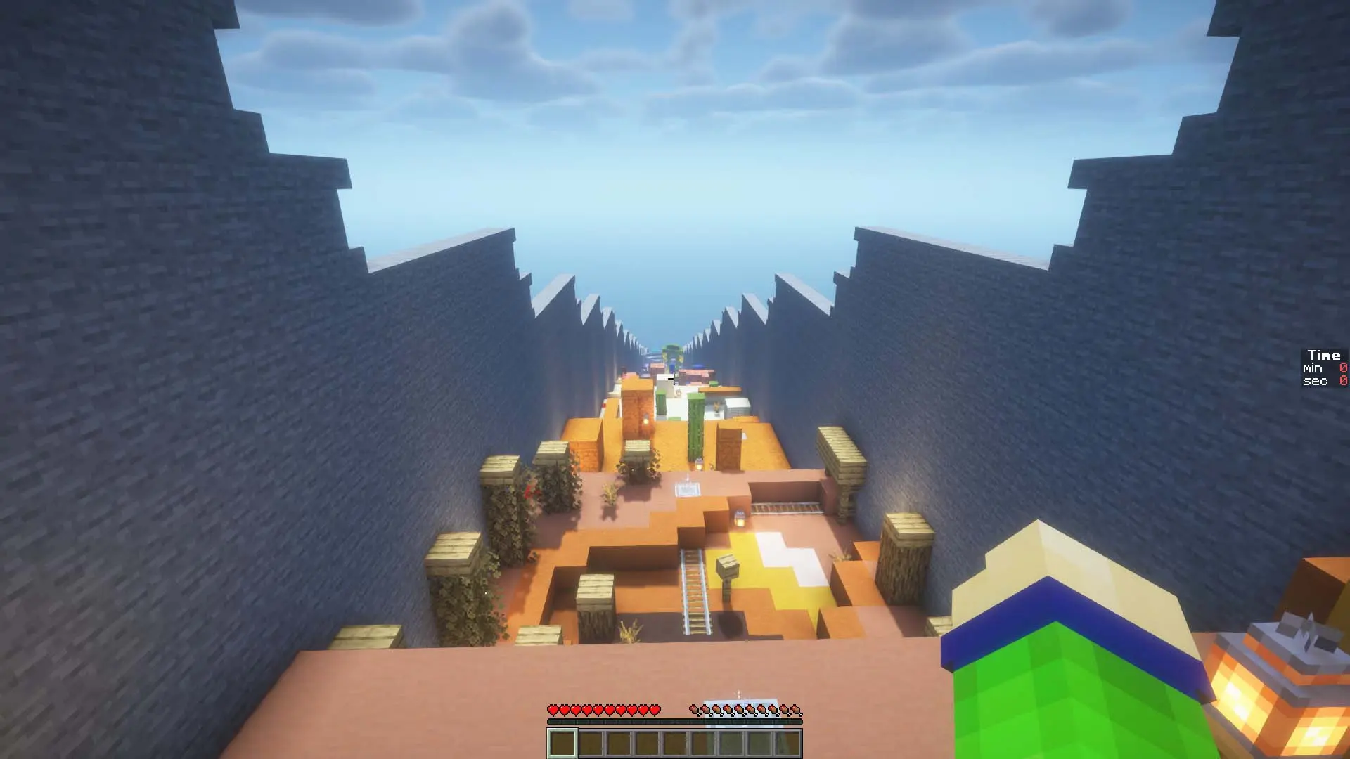 Minecraft. Лучшие паркур-карты: сложные испытания на скорость и реакцию - изображение