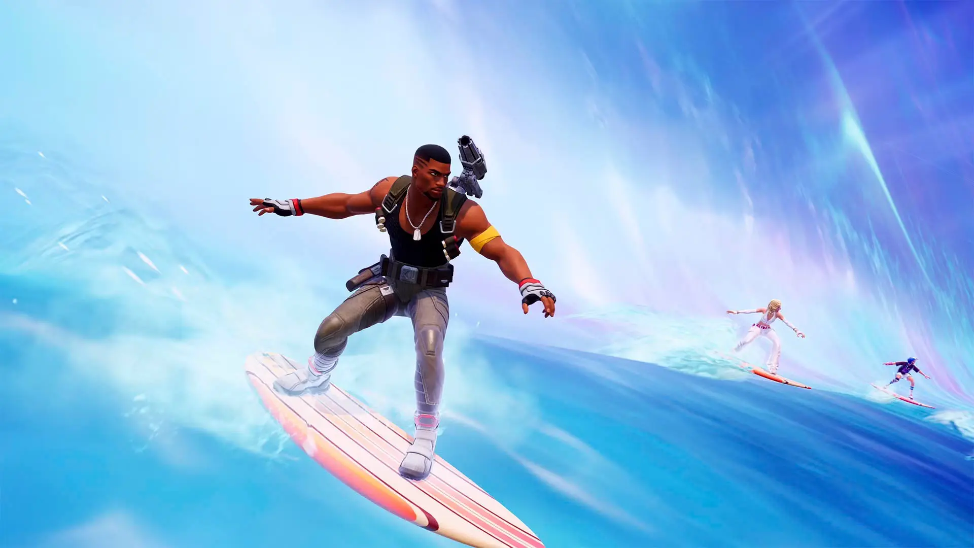 Fortnite. Все боссы в 7 главе 1 сезона - изображение