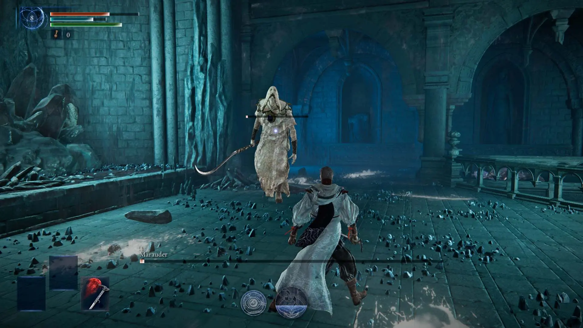 Elden Ring Nightreign: Forsaken Hollows. Воспоминание Учёного - изображение