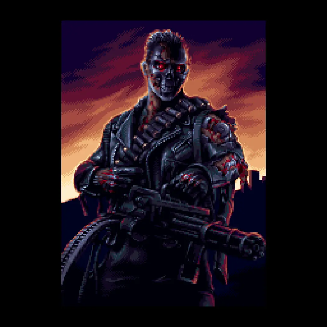 Terminator 2D: NO FATE. Все достижения - изображение