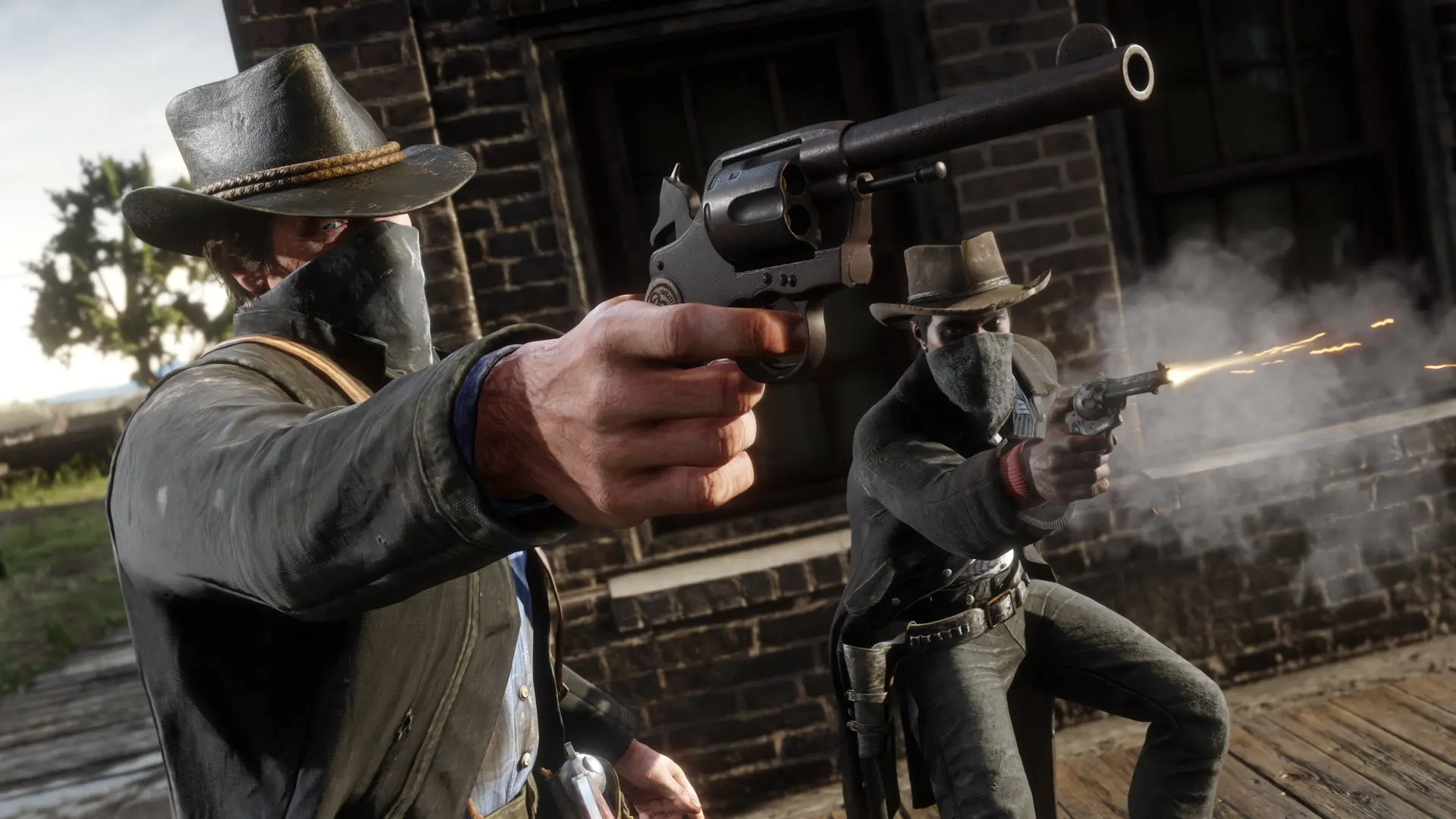 Дэн Хаузер читал романы викторианской эпохи во время работы над RDR2 - изображение