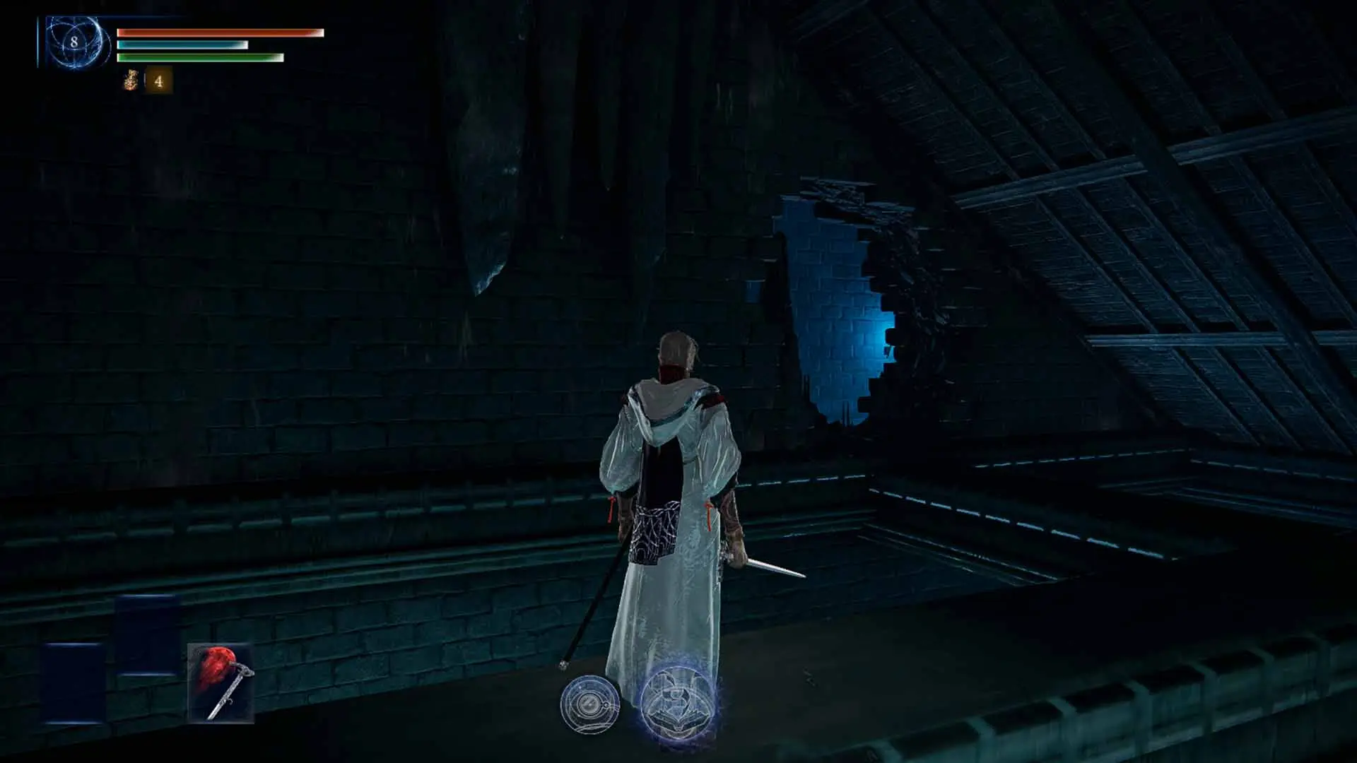 Elden Ring Nightreign: Forsaken Hollows. Воспоминание Учёного - изображение