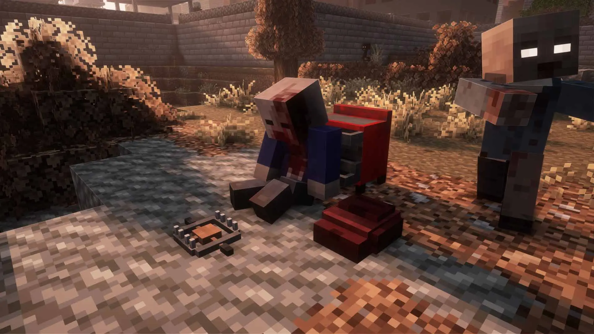Minecraft. Лучшие моды и сборки на зомби-апокалипсис - изображение
