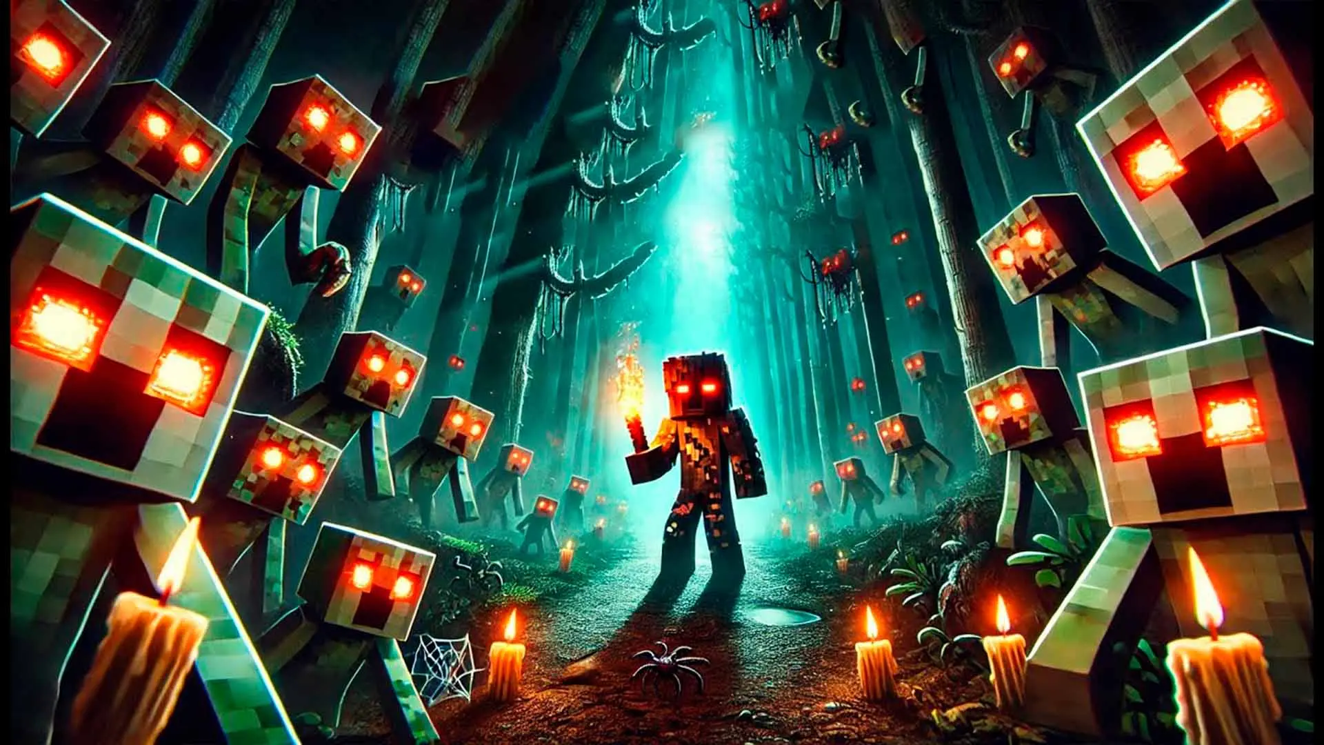 Minecraft. Лучшие хоррор-сборки: страшные для напряжённого выживания - изображение
