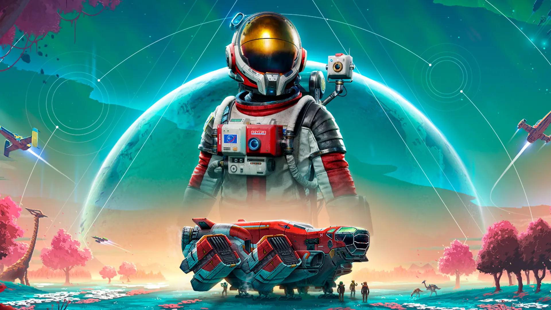 В номинации «Лучшая поддержка» на TGA 2025 победила No Man's Sky - изображение