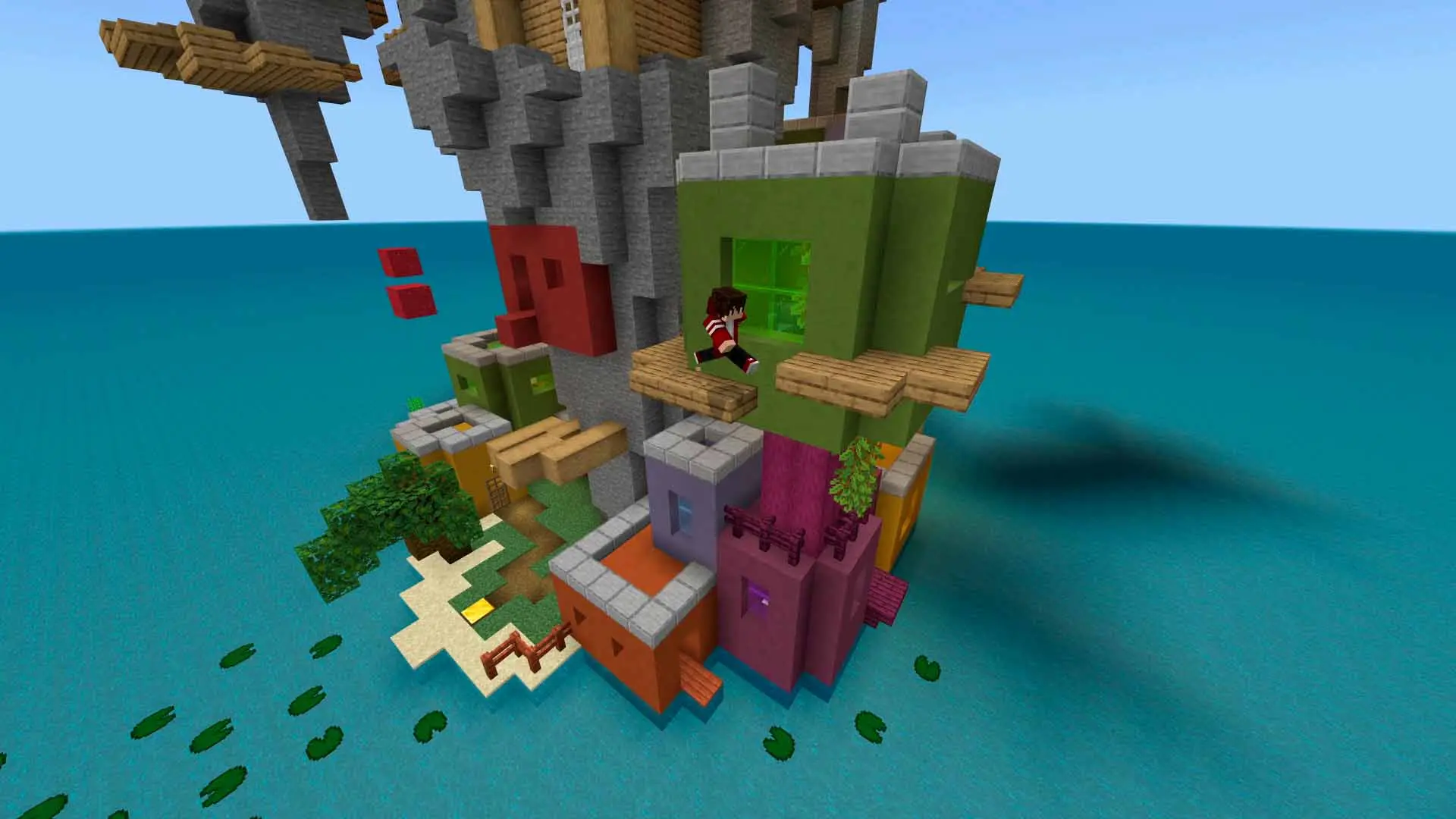 Minecraft. Лучшие паркур-карты: сложные испытания на скорость и реакцию - изображение