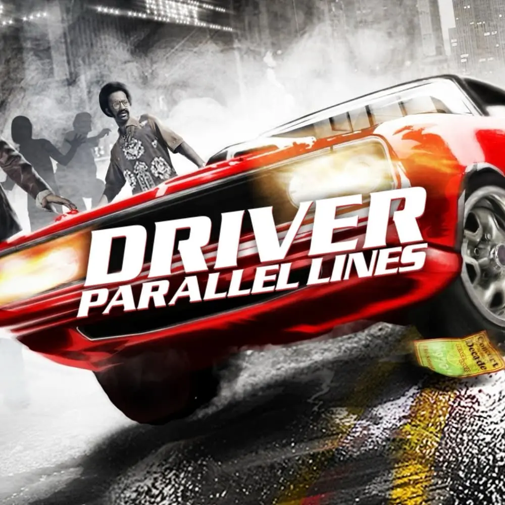 Купить Driver Parallel Lines - изображение