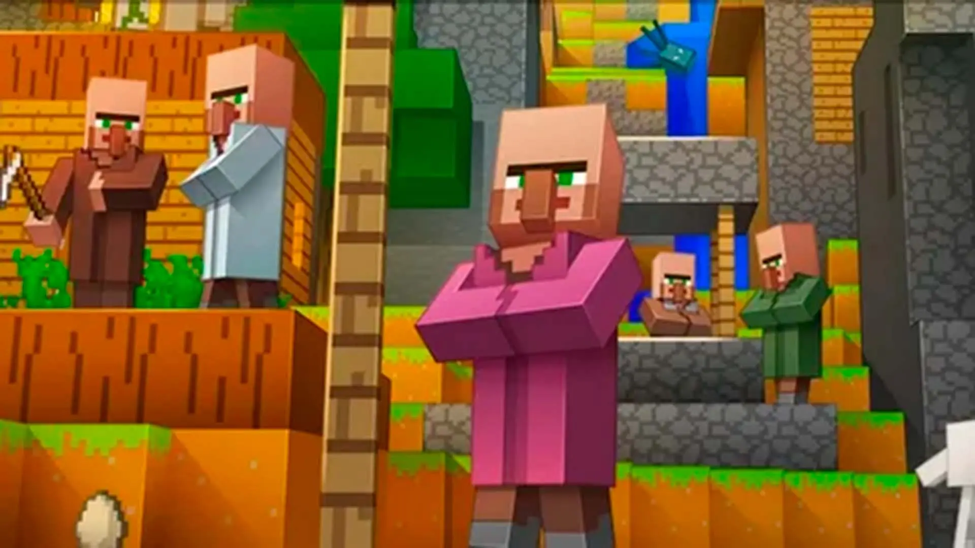 Minecraft. Как найти деревню: способы, команды и быстрый поиск - изображение