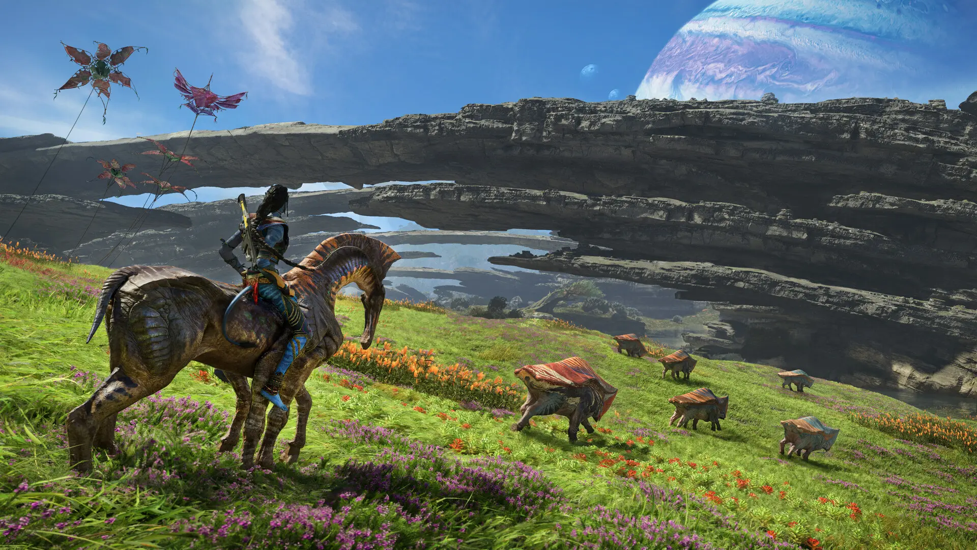 Avatar: Frontiers of Pandora обновила пиковый онлайн в Steam - изображение