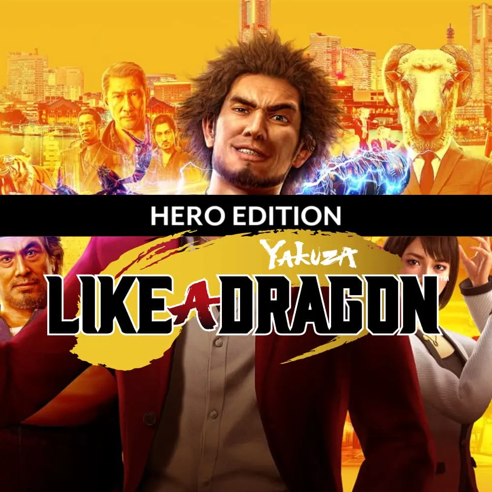 Купить Yakuza: Like a Dragon Hero Edition - изображение