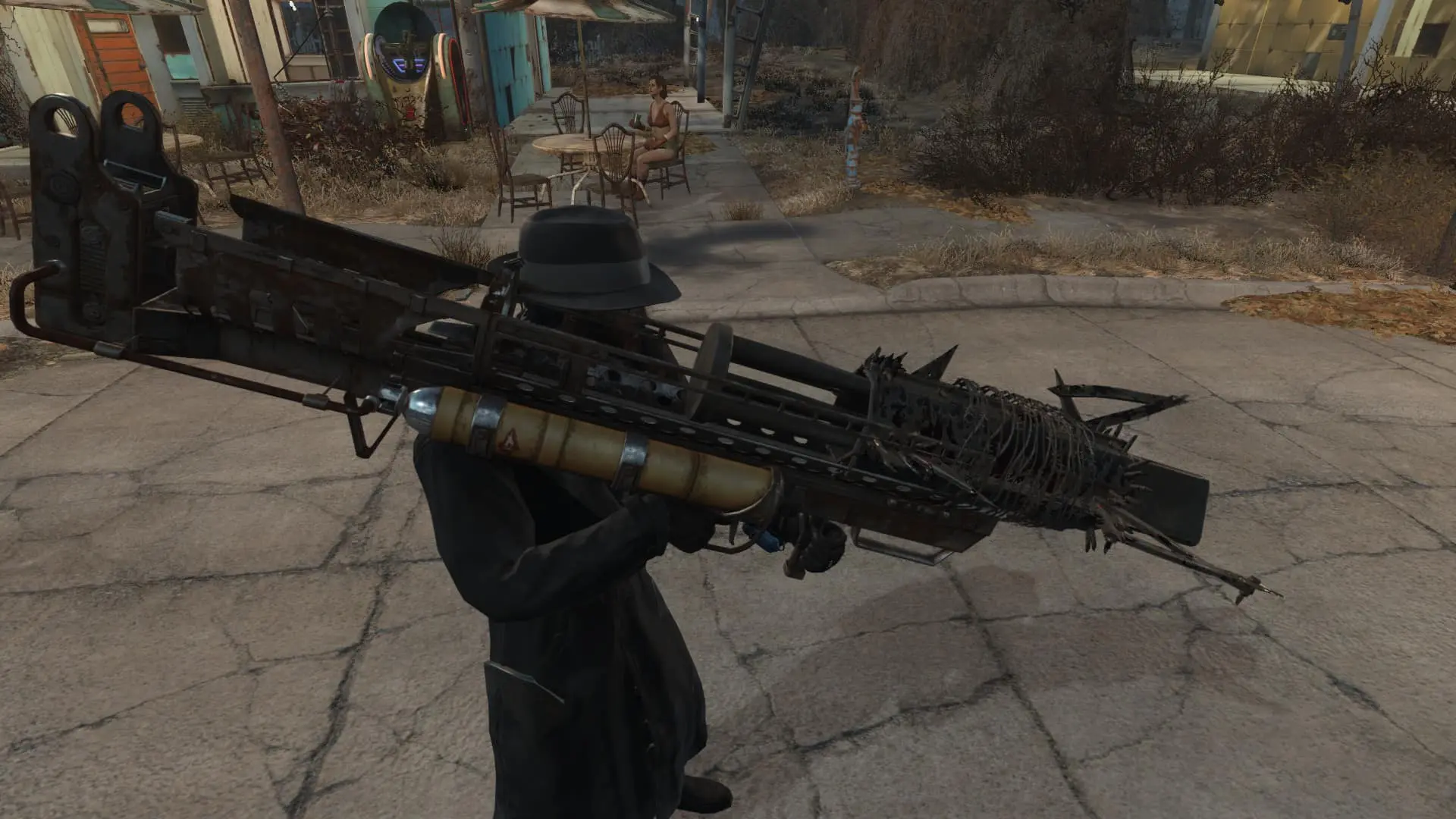 Fallout 4. Всё оружие - изображение