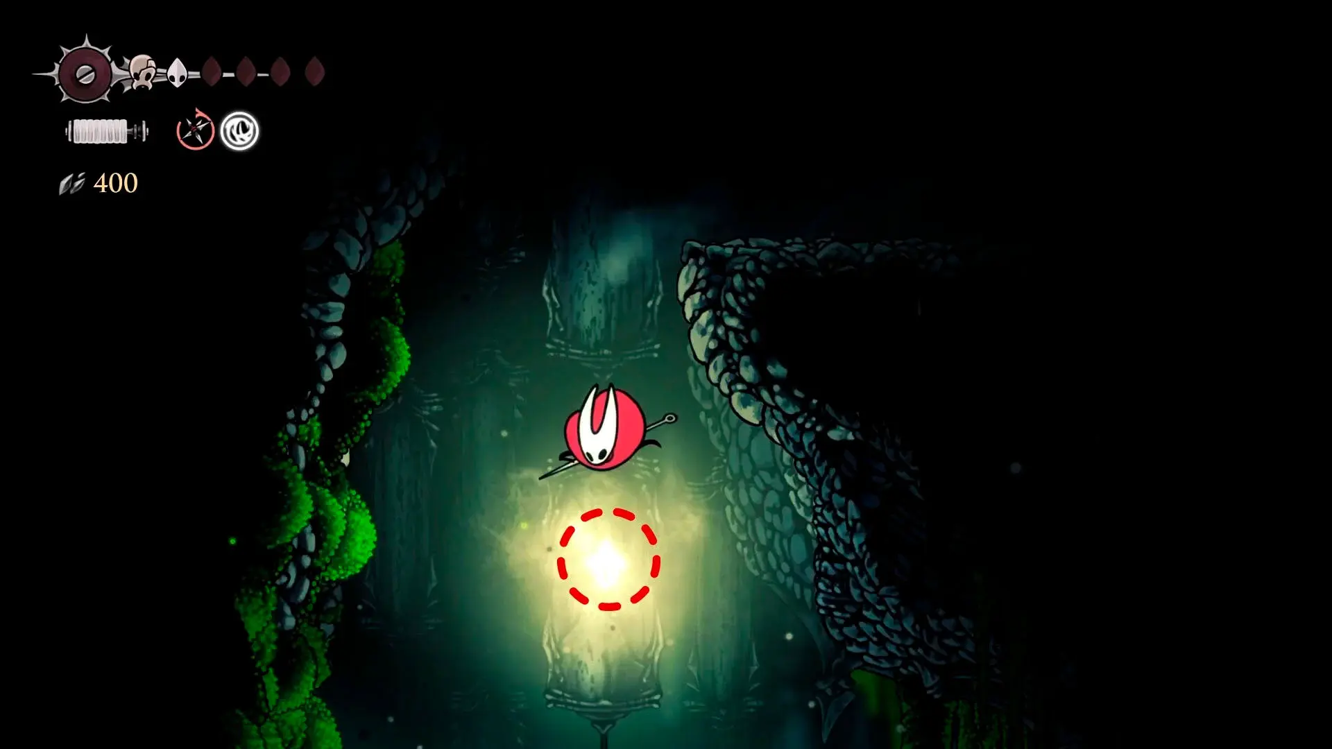 Hollow Knight: Silksong. Где найти все обломки катушки - изображение