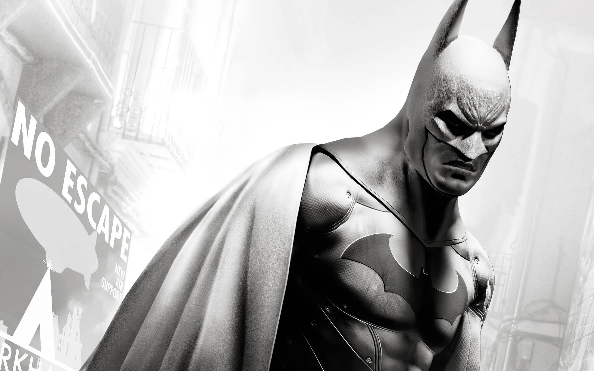 Обзор Batman: Arkham City. Настоящий Тёмный Рыцарь - изображение