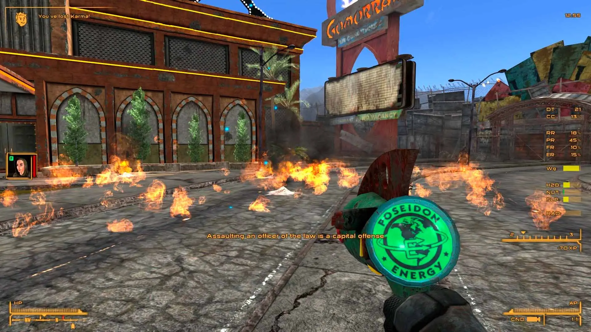 Fallout: New Vegas. Всё уникальное оружие - изображение