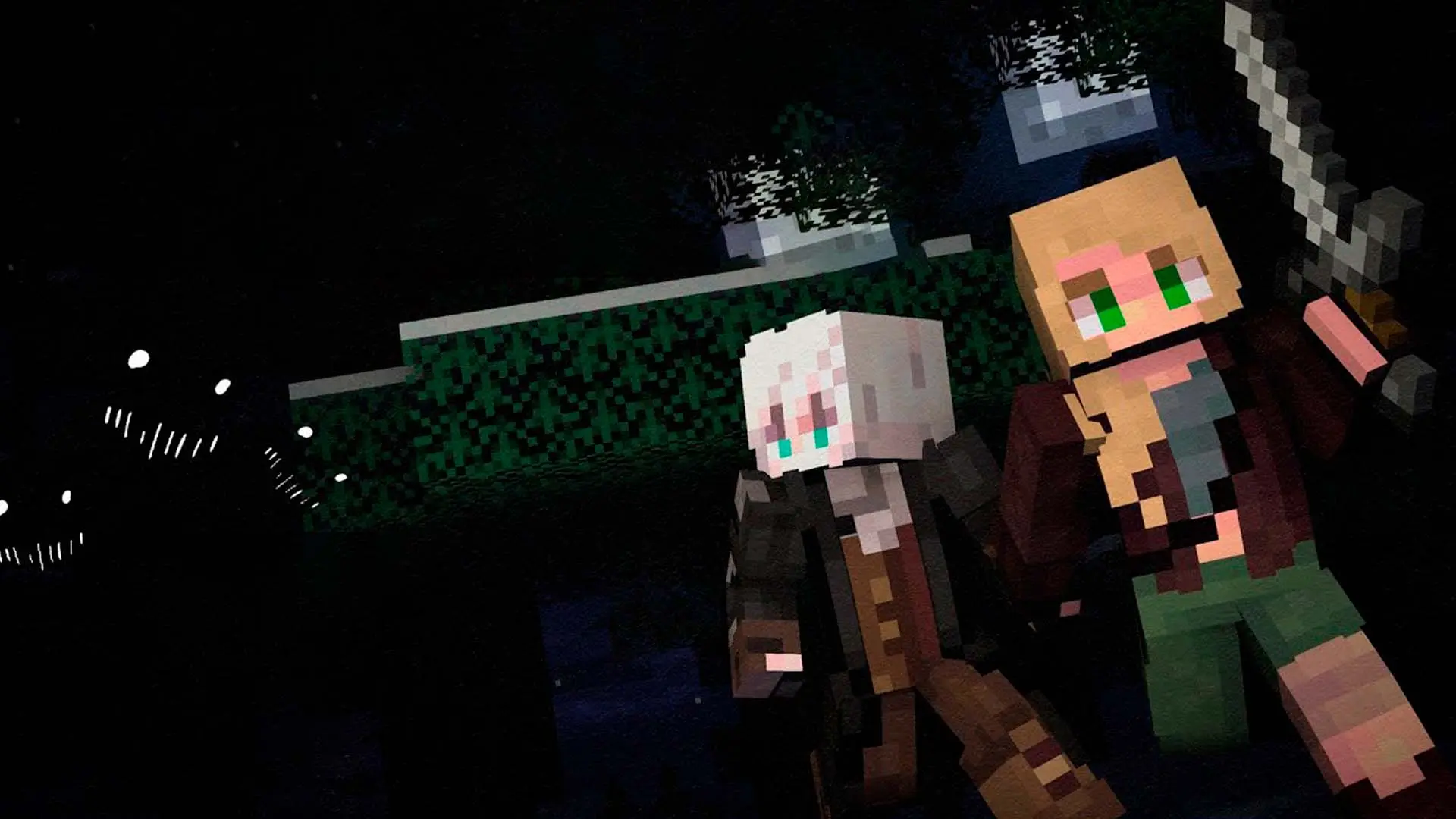 Minecraft. Лучшие хоррор-сборки: страшные для напряжённого выживания - изображение