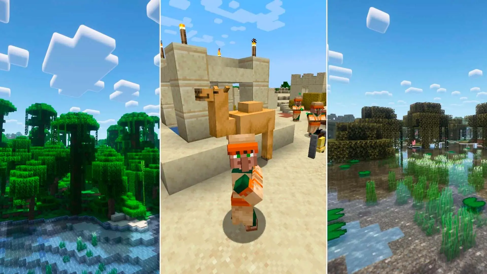 Minecraft. Как найти деревню: способы, команды и быстрый поиск - изображение