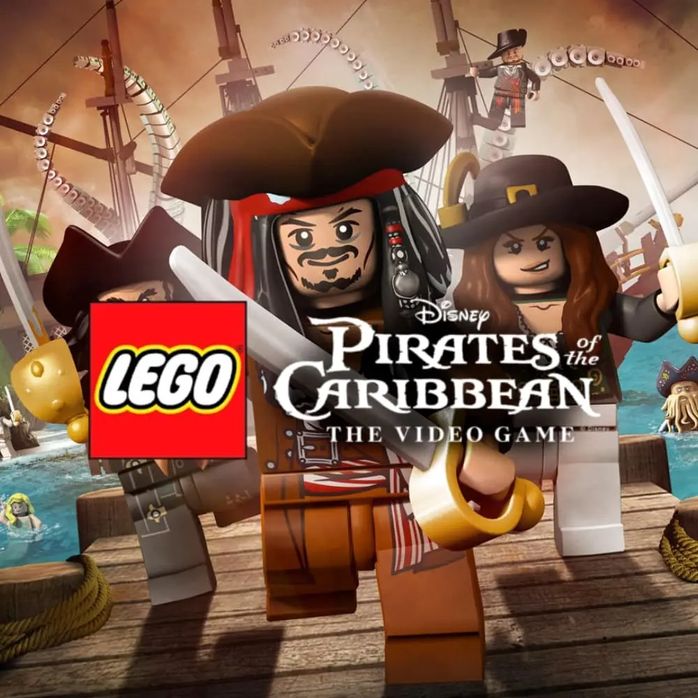 Купить LEGO Pirates of the Caribbean The Video Game - изображение