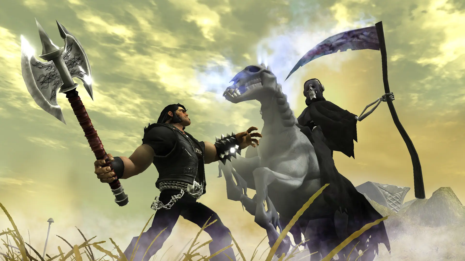 Обзор Brutal Legend. Одна из лучших игр Double Fine - изображение