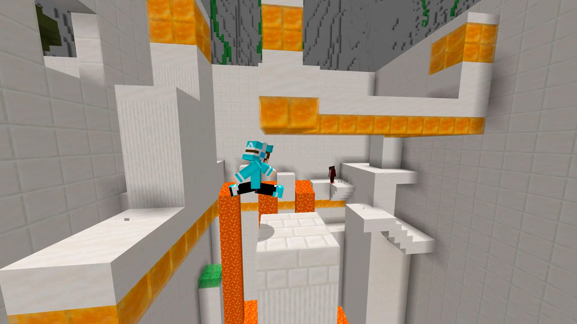 Minecraft. Лучшие паркур-карты: сложные испытания на скорость и реакцию - изображение