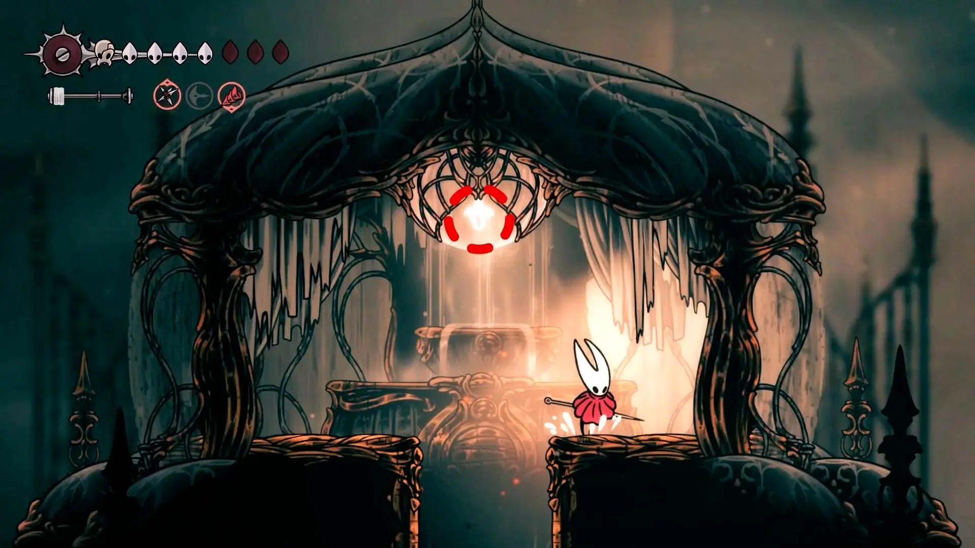 Hollow Knight: Silksong. Где найти все обломки катушки - изображение